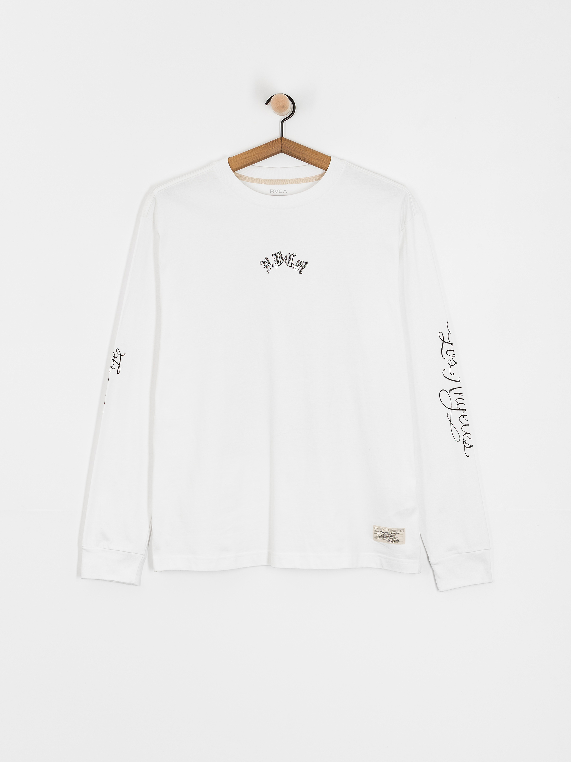 RVCA Longsleeve Chefs Kiss (white)