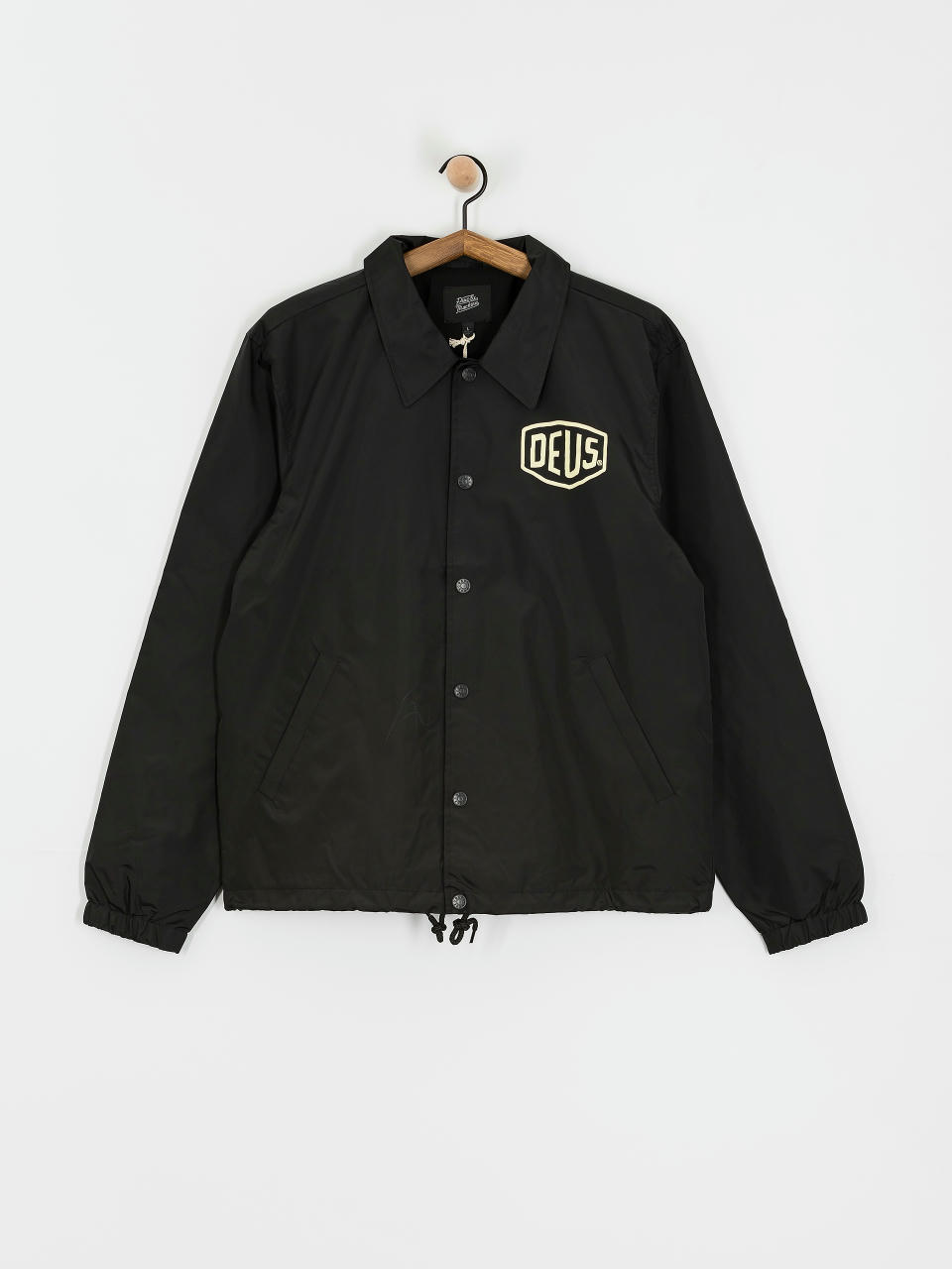 Deus Ex Machina Jacket Venice Coach (black)