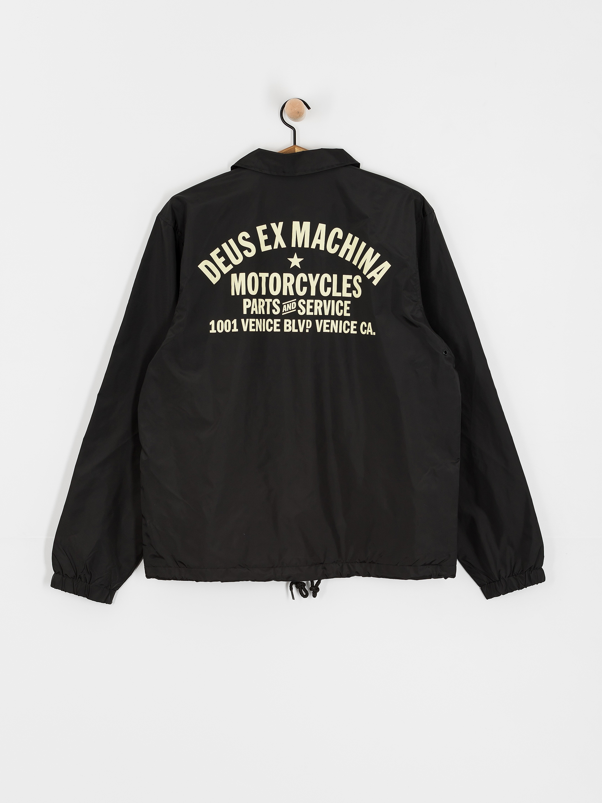 Deus Ex Machina Jacket Venice Coach (black)