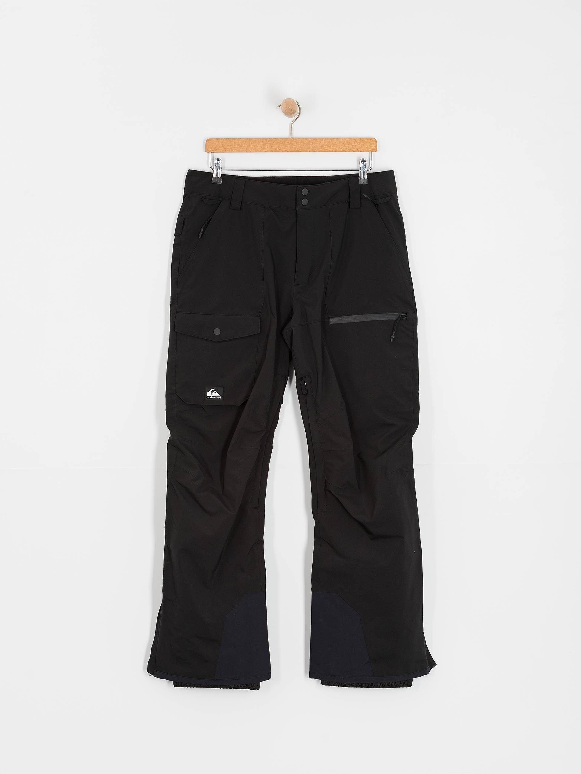 Mens Quiksilver Snowboard pants Utility (true black)