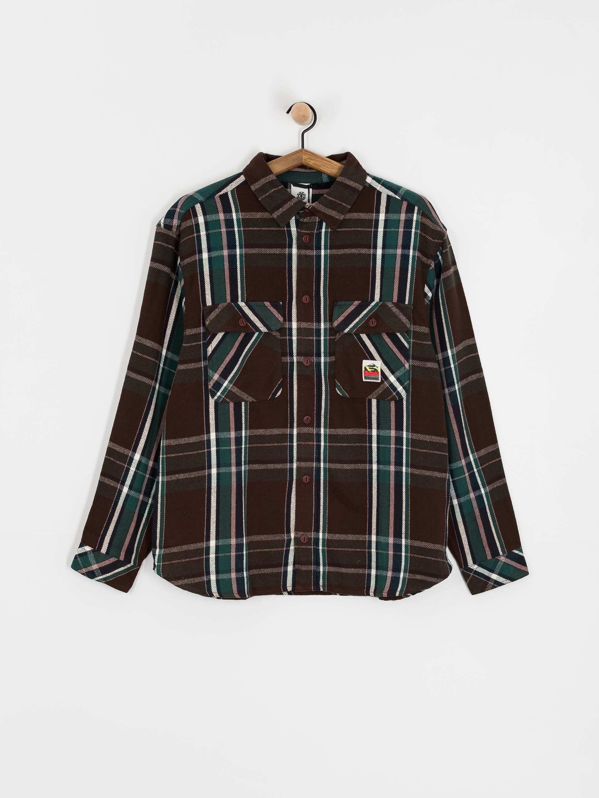 Element Shirt Hueco Classic (java plaid)