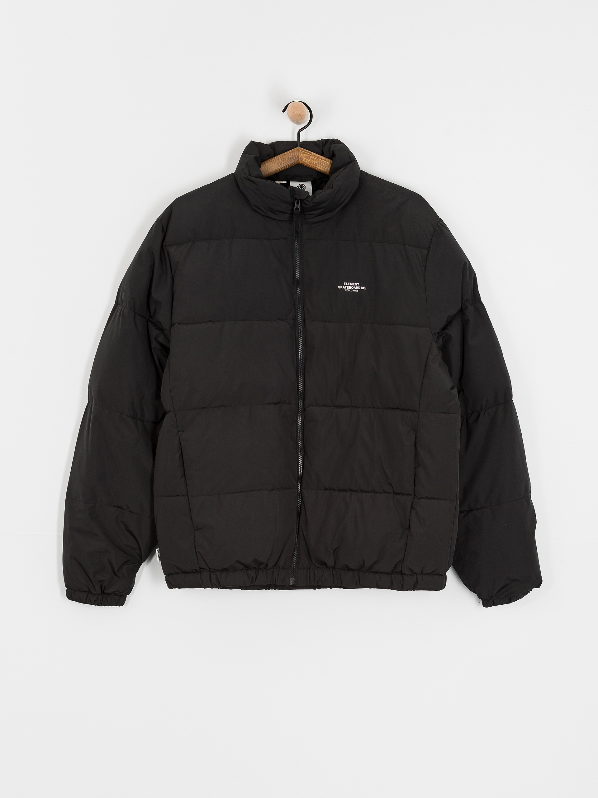 Element Classic Puffa Jacket (flint black)