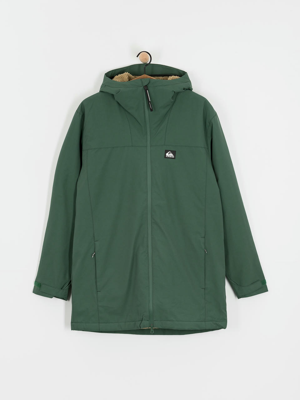 Quiksilver Overcast 3K Parka Jacket (forest)