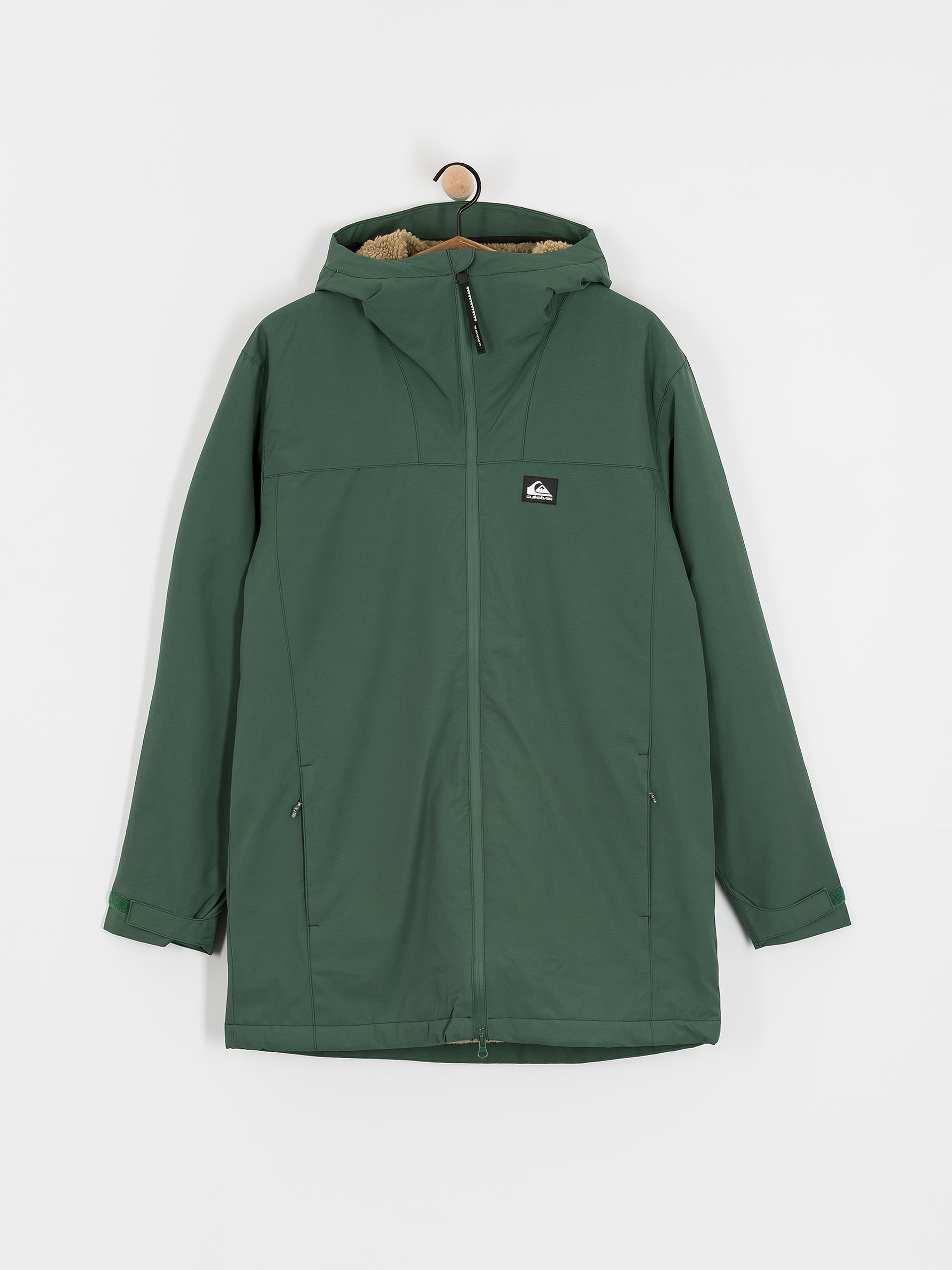 Quiksilver Overcast 3K Parka Jacket green (forest)