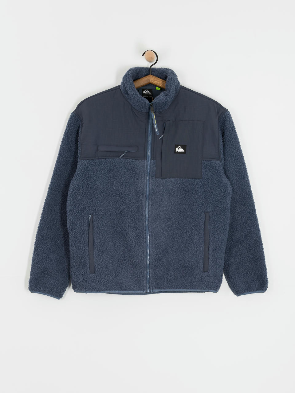 Quiksilver Shallow Water FZ Fleece Jacke (vintage indigo)