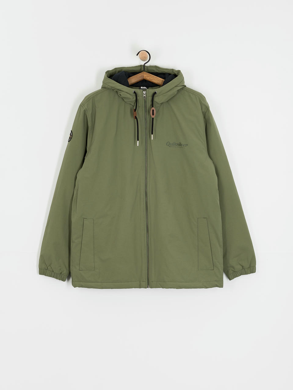 Quiksilver June Battle Jacke (four leaf clover)