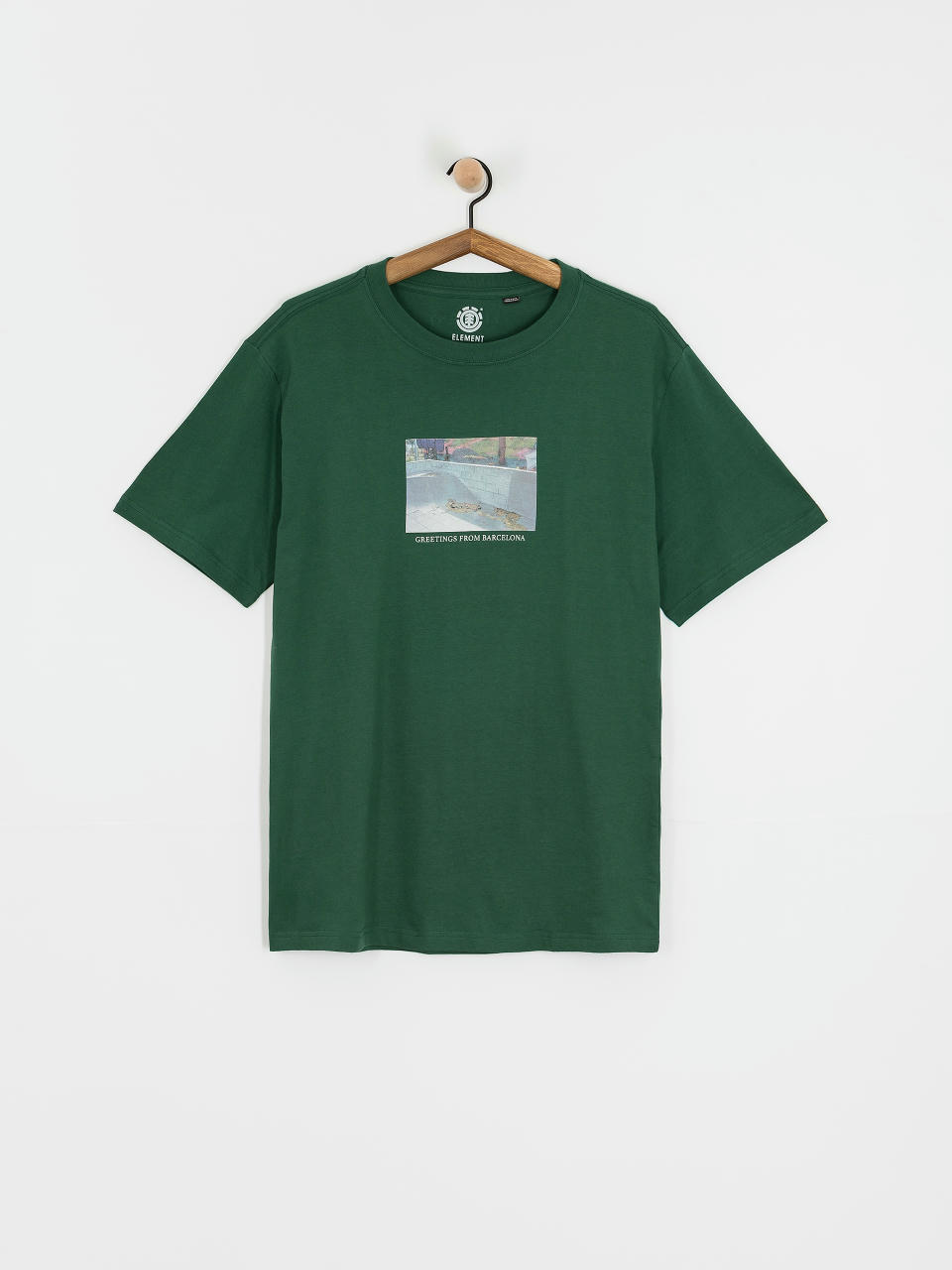 Element T-Shirt Barcelona (trekking green)