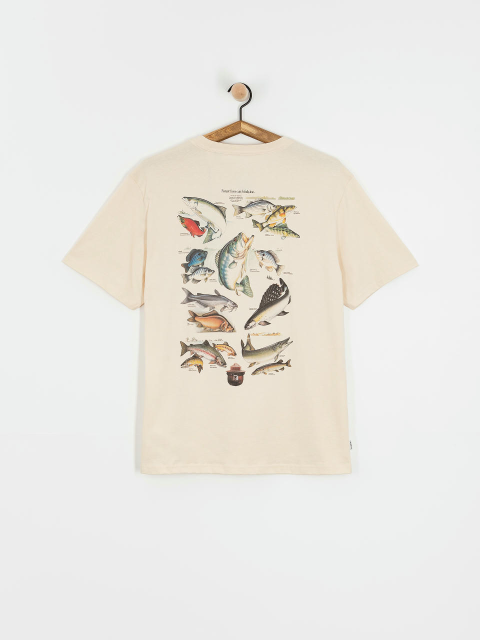 Element T-Shirt Sbxe Fishs (parchment)