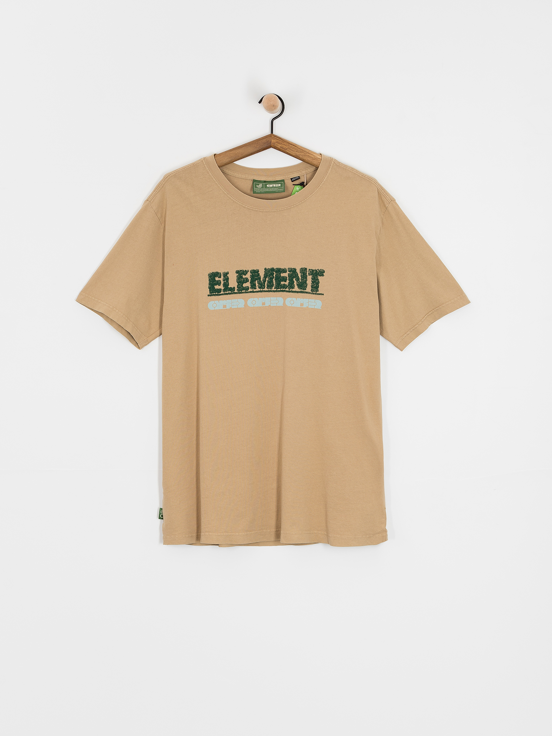 Element T-Shirt Ocnc Foliage (silver mink)