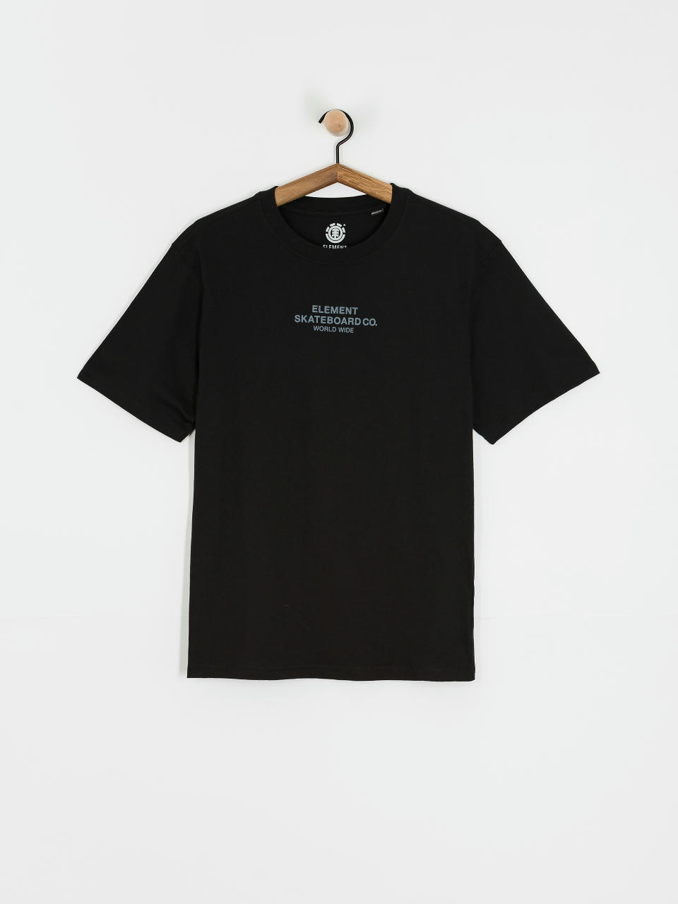 Element T-Shirt Skateboard Co (flint black)