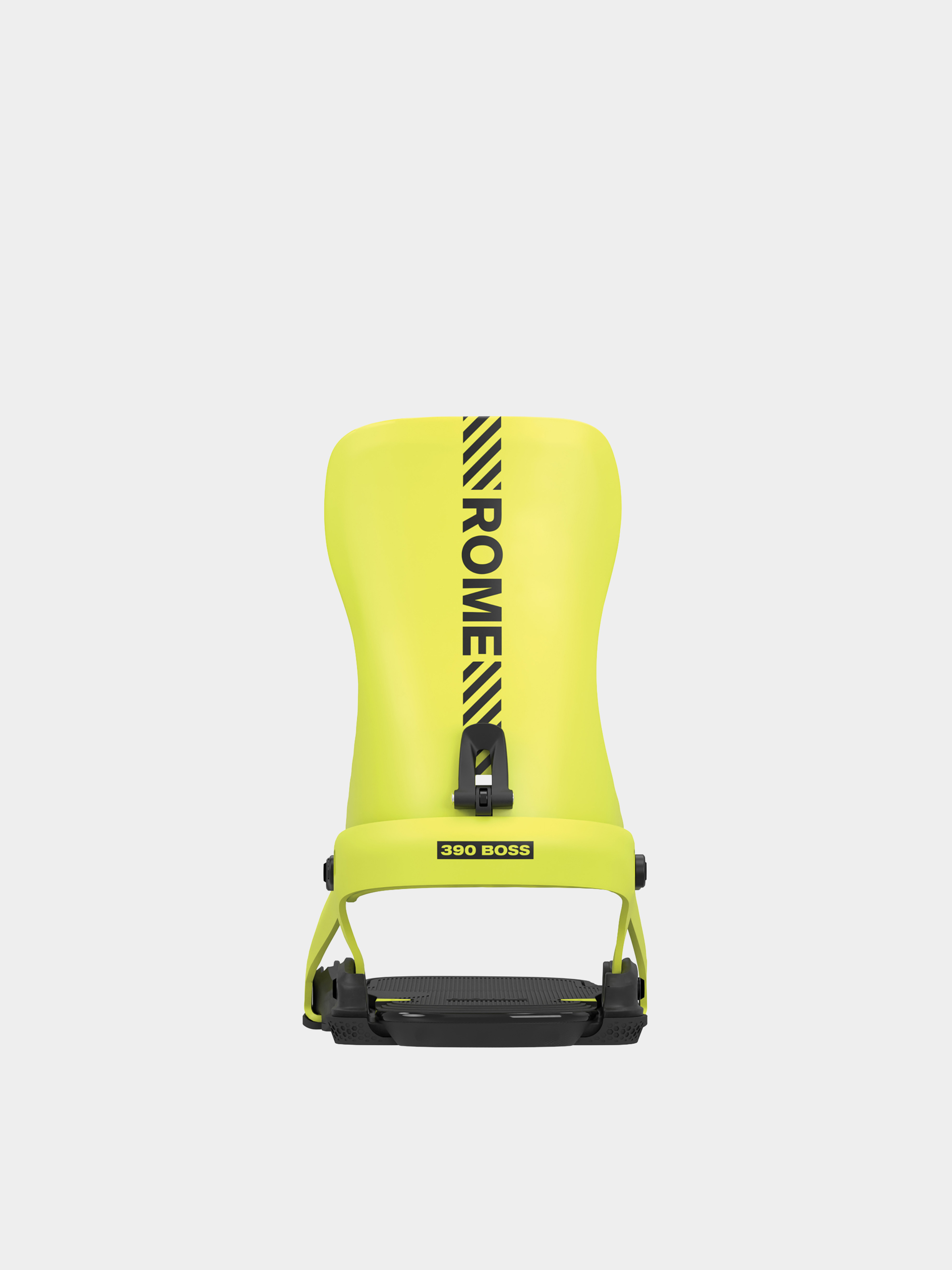 Mens Rome Snowboard bindings 390 Boss (acid)
