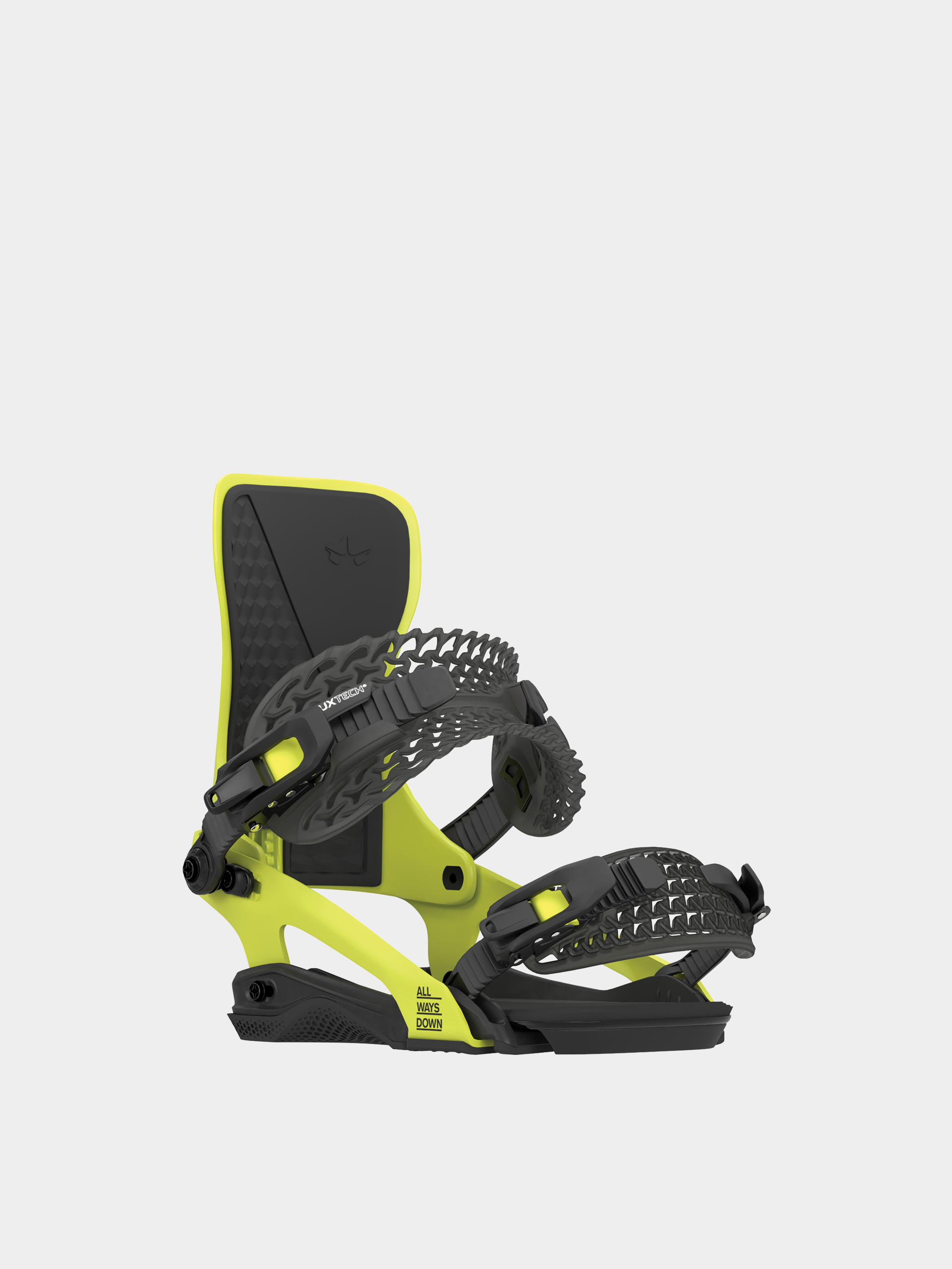 Herren Rome Snowboard Bindung 390 Boss (acid)