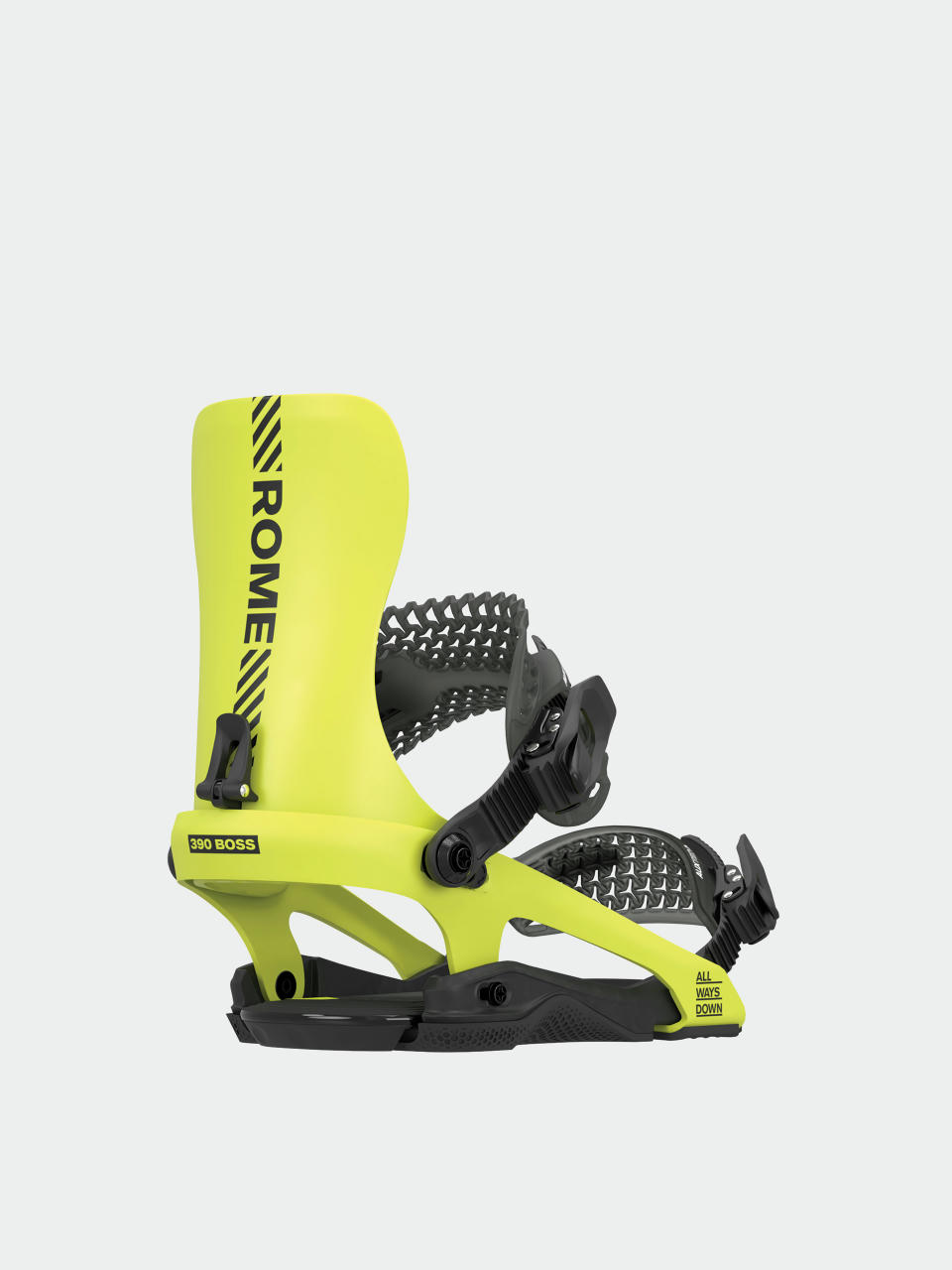 Rome Snowboard Bindung 390 Boss (acid)