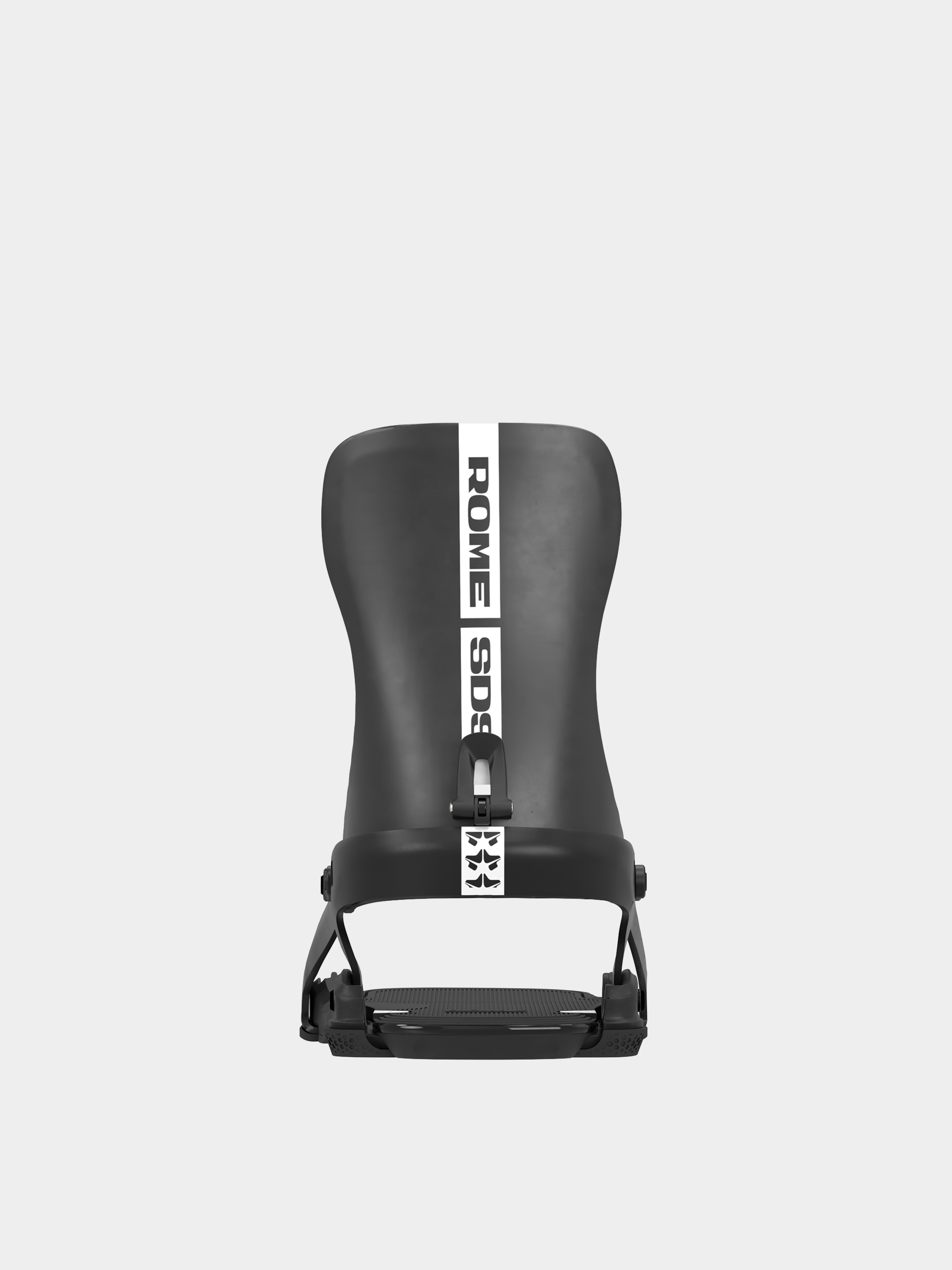 Mens Rome Snowboard bindings 390 Boss (black)