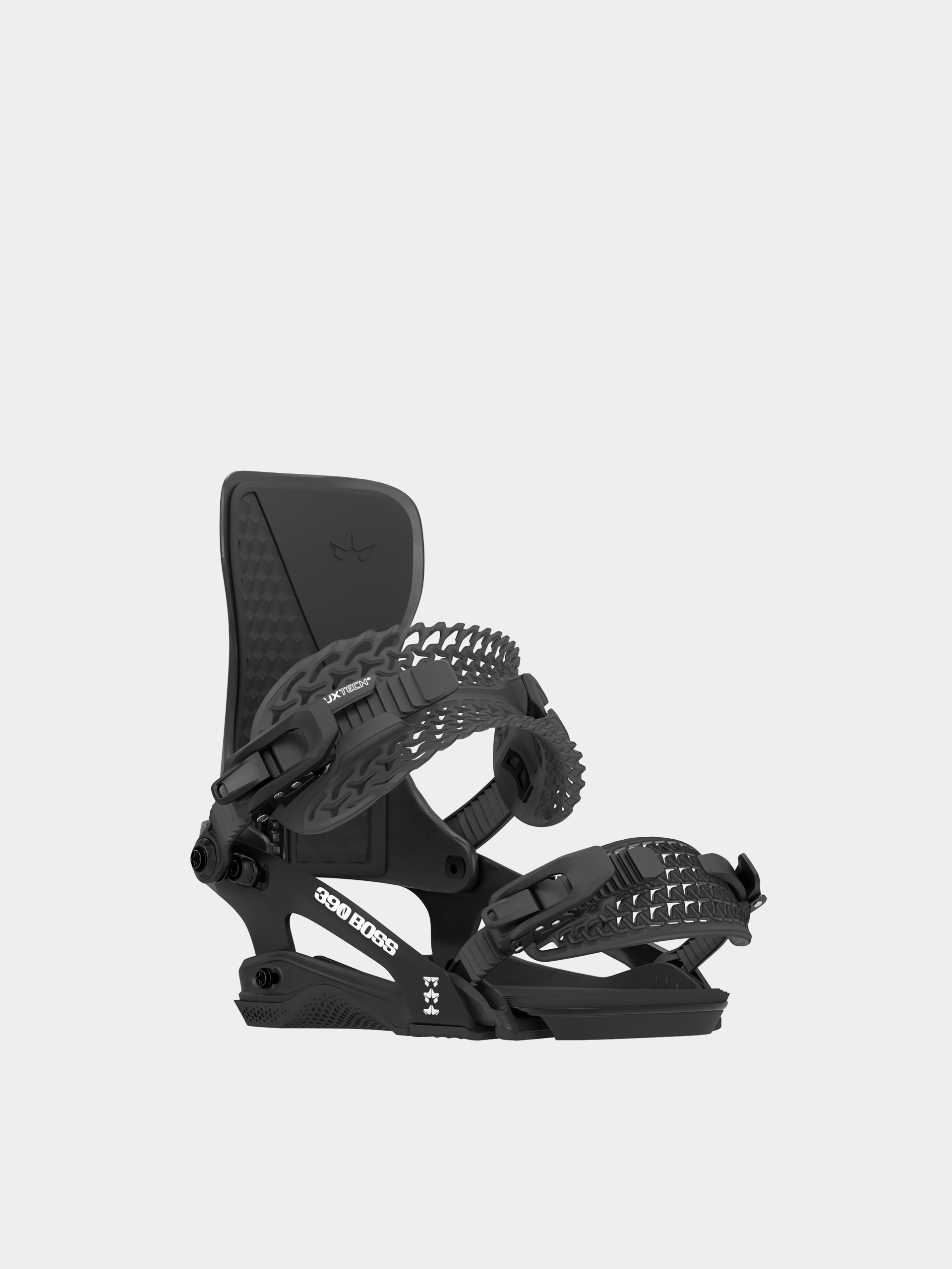 Herren Rome Snowboard Bindung 390 Boss (black)