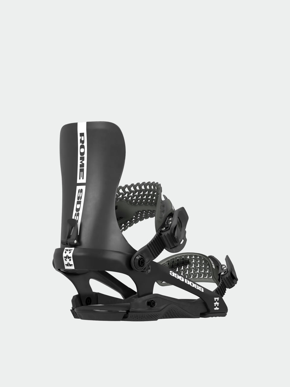 Rome Snowboard bindings 390 Boss (black)