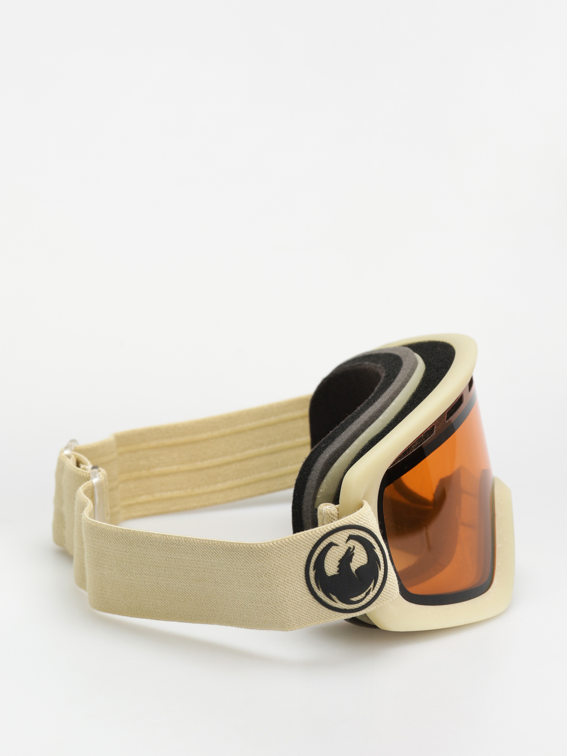 Dragon D1 OTG Goggles – RAW LIGHT LUMA LENS, MIDNIGHT PLUS AMBER