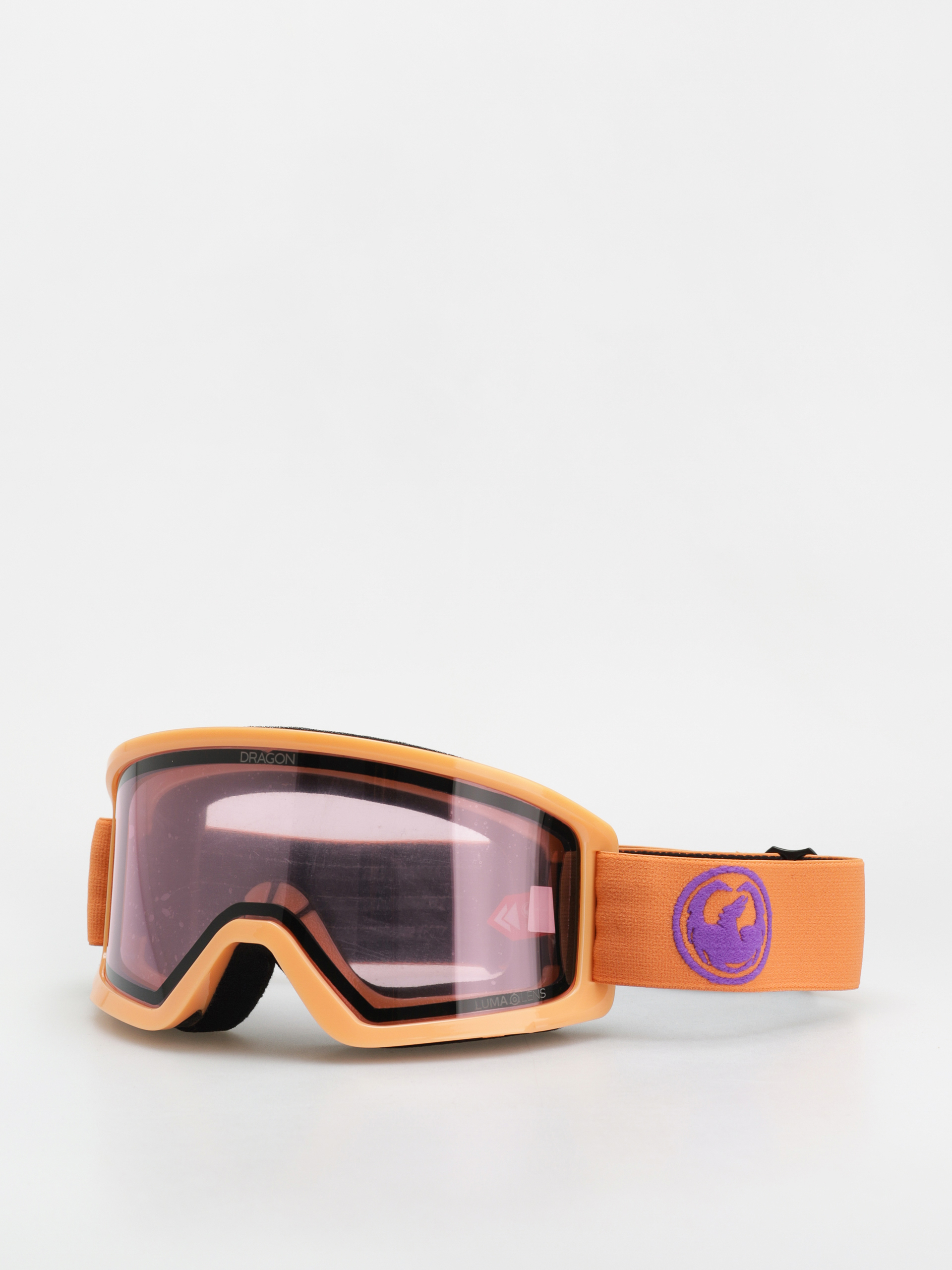 Dragon DX3 OTG Goggles (apricot/lumalens light rose)