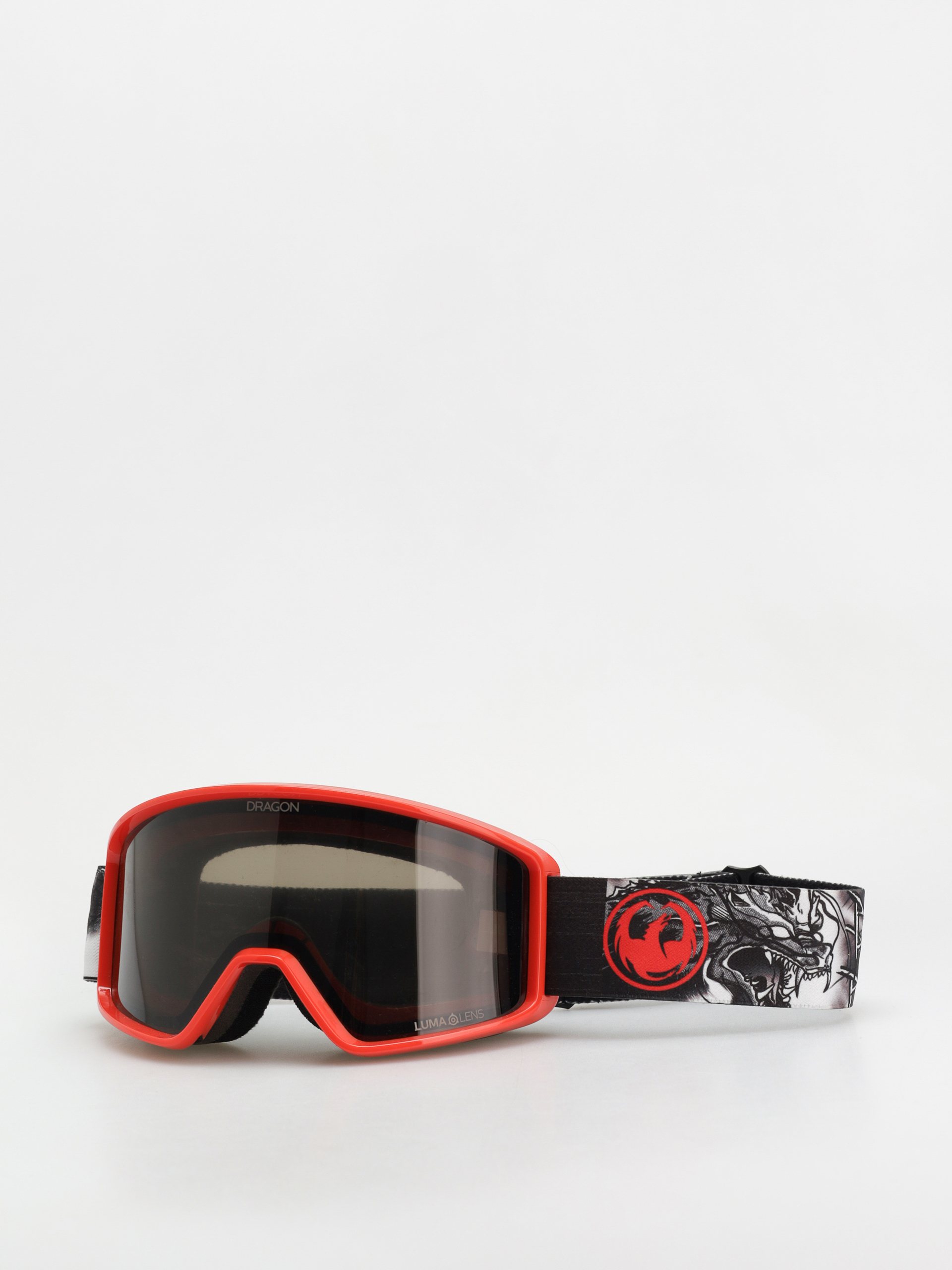 Dragon DXT OTG Goggle (manga/lumalens dark smoke)