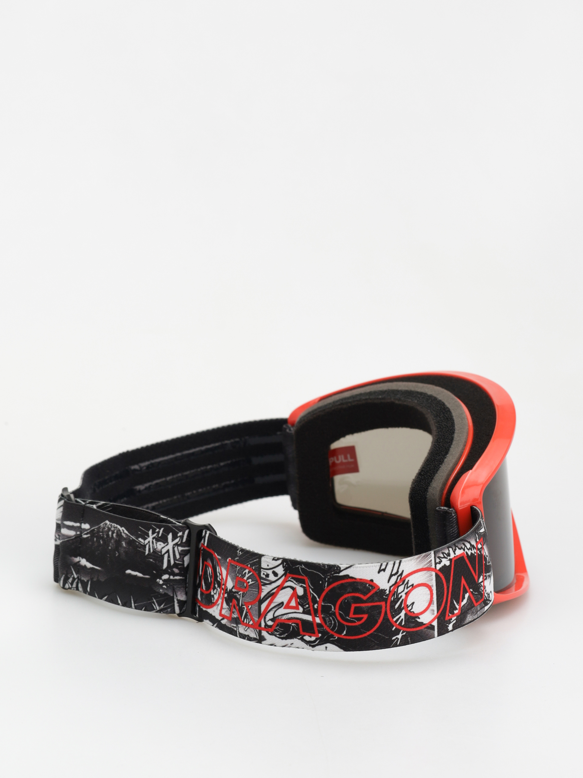 Dragon DXT OTG Goggle (manga/lumalens dark smoke)