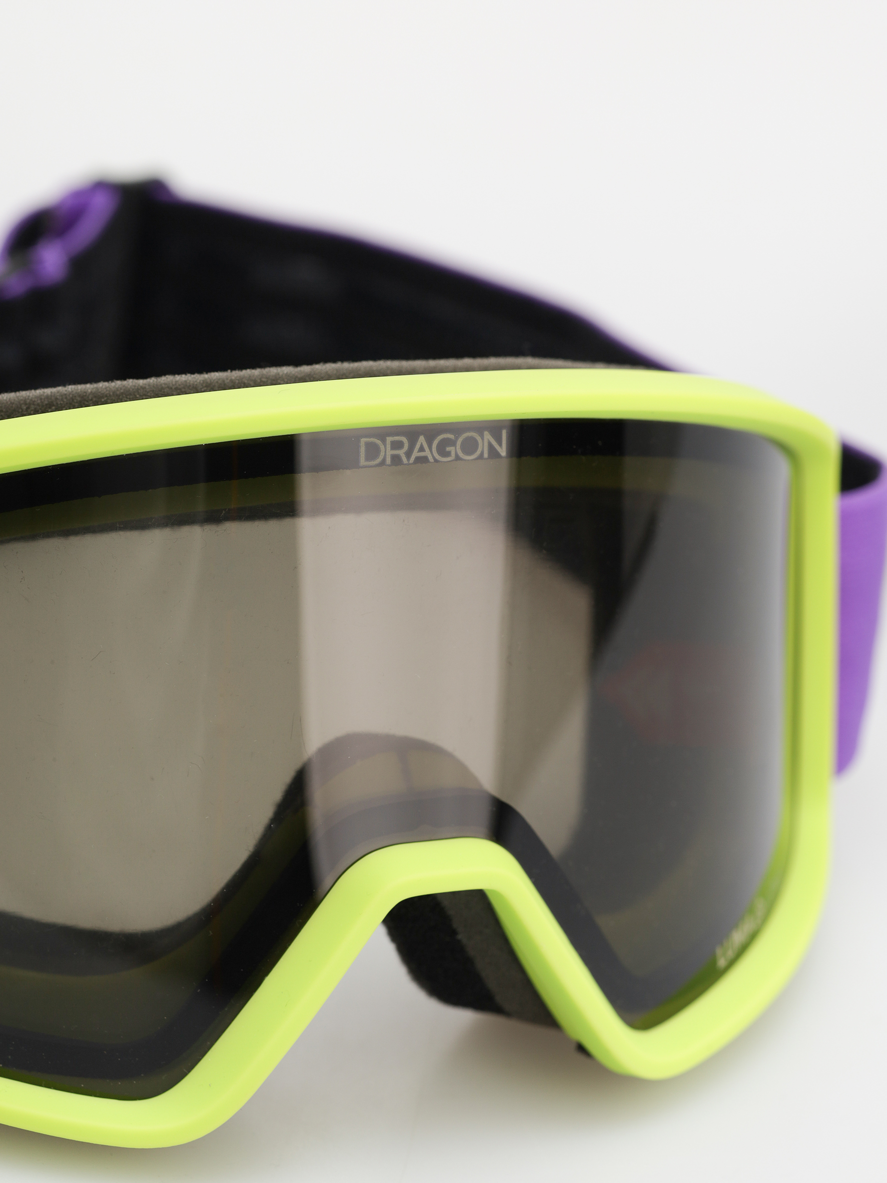 Dragon DXT OTG Goggles (murasaki/lumalens dark smoke)