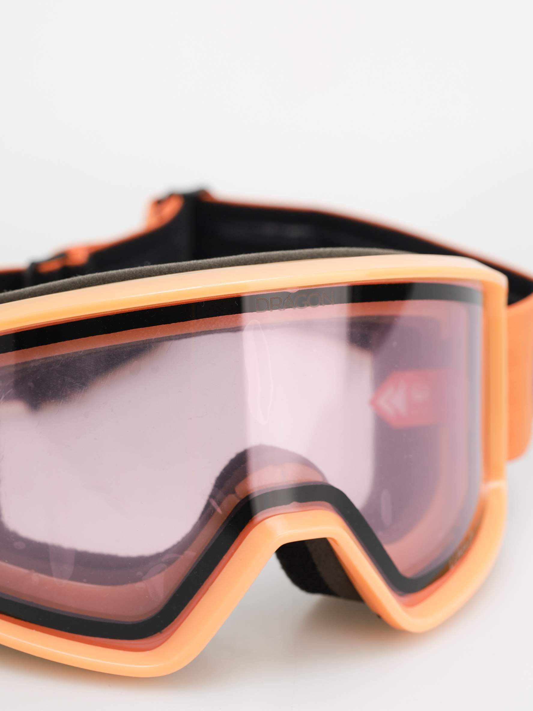 Dragon DXT OTG Goggles (apricot/lumalens light rose)