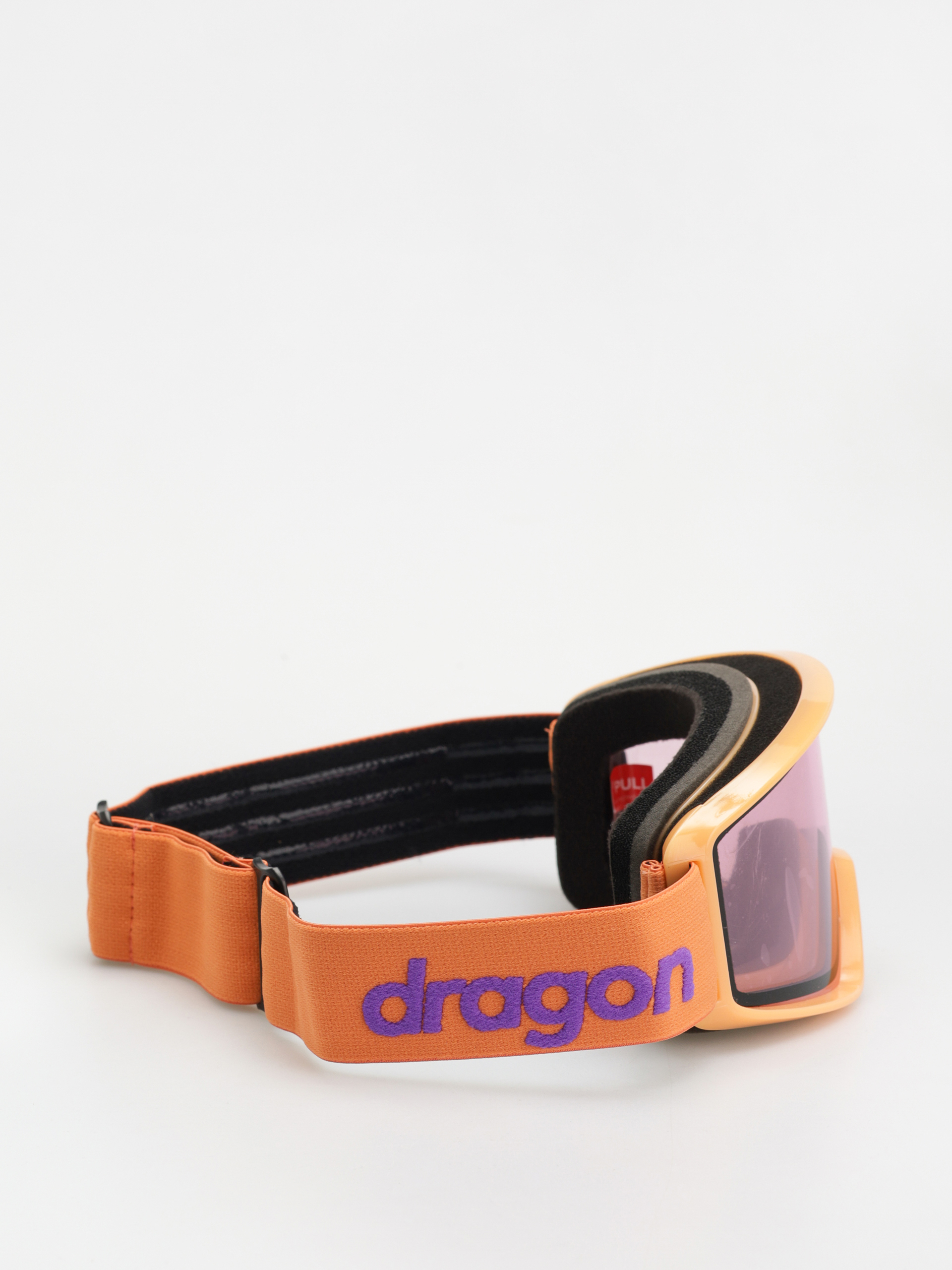 Dragon DXT OTG Goggles (apricot/lumalens light rose)