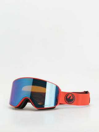 Dragon NFX MAG OTG Goggle (flame/lumalens blue ion+lumalens light rose)