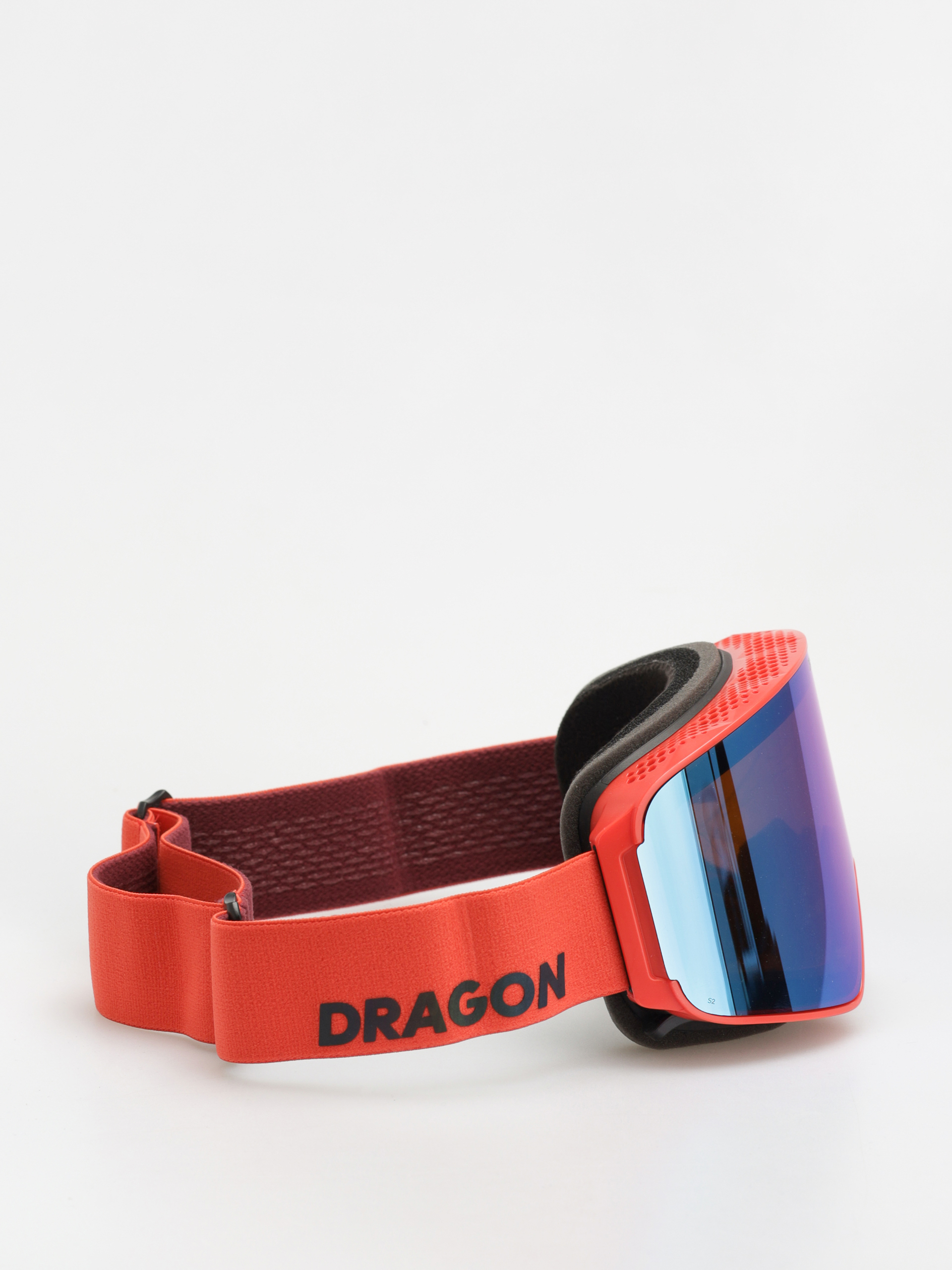 Dragon NFX MAG OTG Goggles (flame/lumalens blue ion+lumalens light rose)