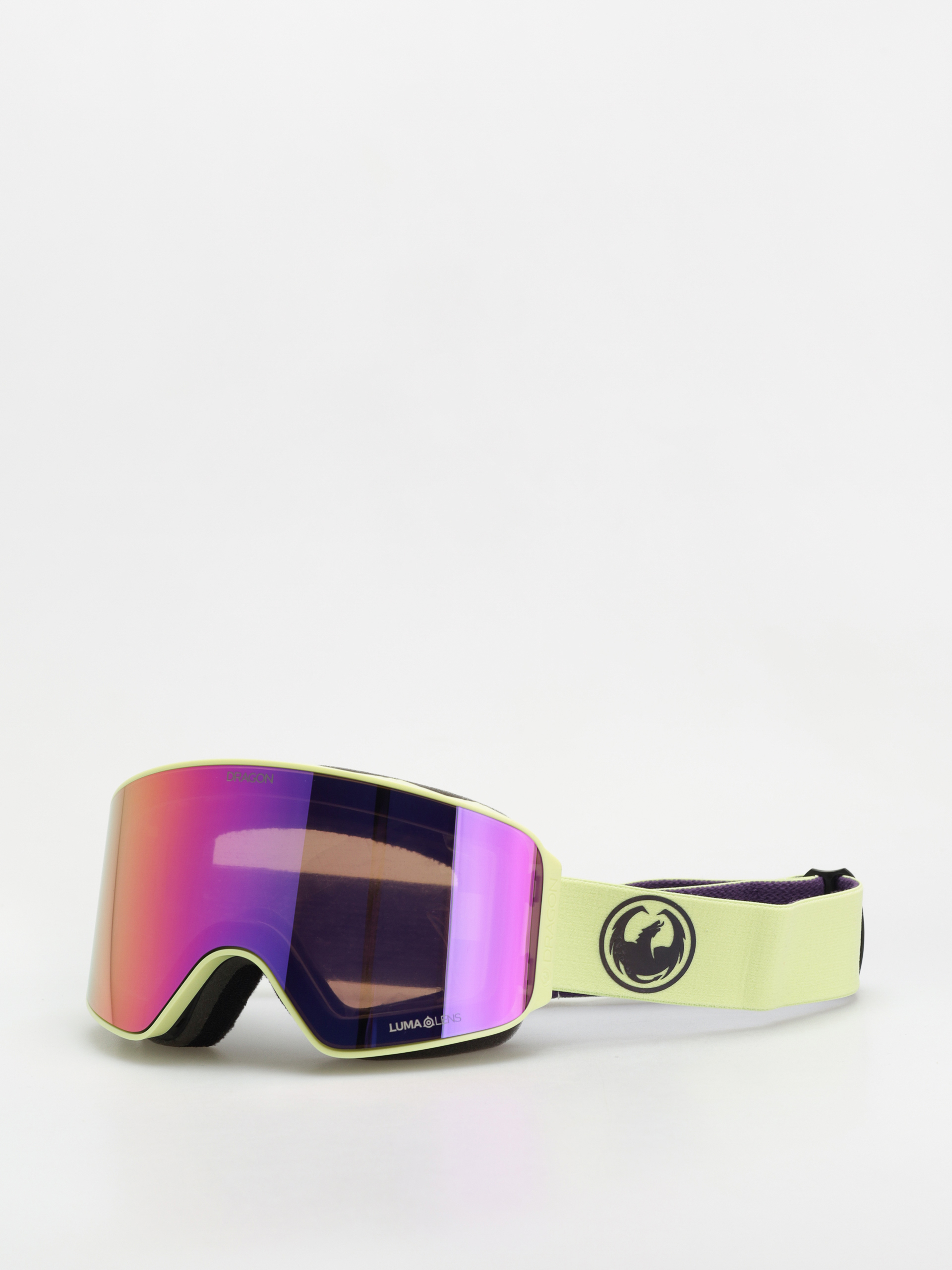 Dragon NFX MAG OTG Goggles (matcha/lumalens purple ion+lumalens midnight)