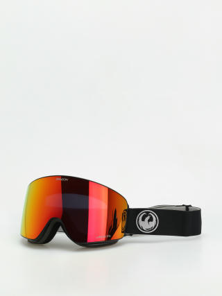 Dragon PXV Goggles (nouveaublack/lumalens red ion+lumalens light rose)