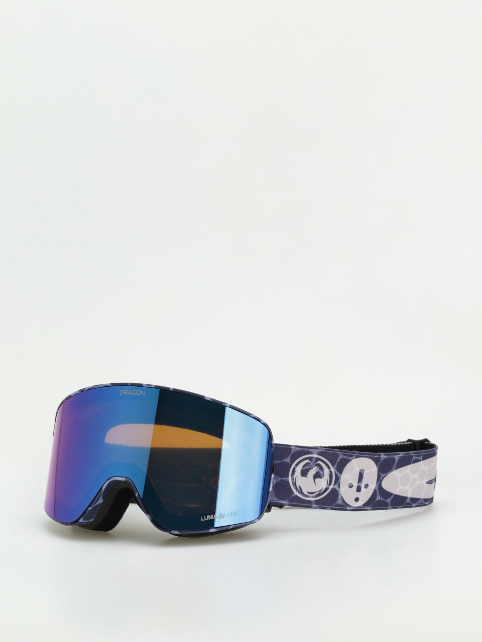 Dragon NFX2 Goggles (forest24/lumalens blue ion+lumalens amber)