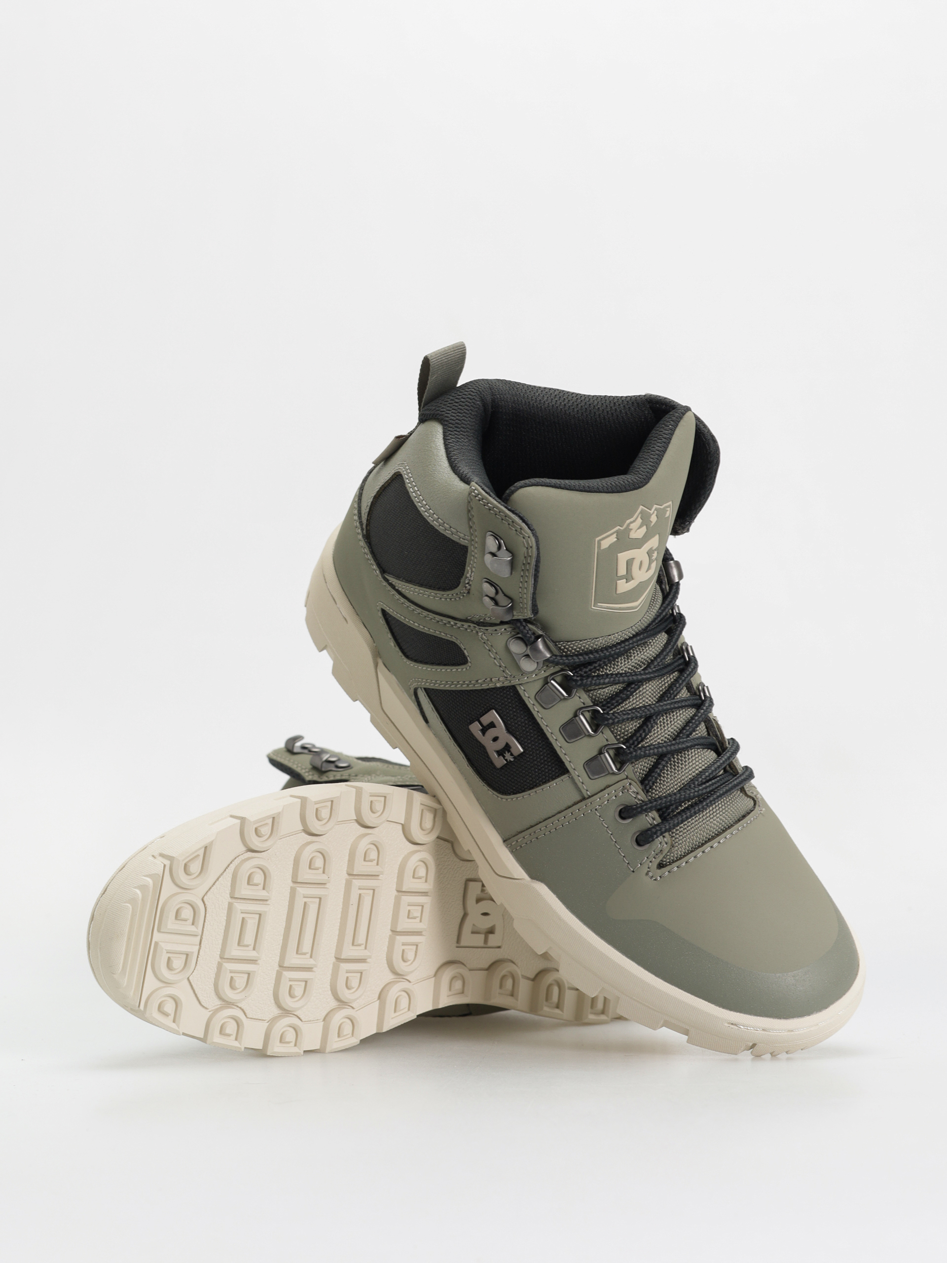 DC Pure Ht Wr Schuhe (green/black/white)