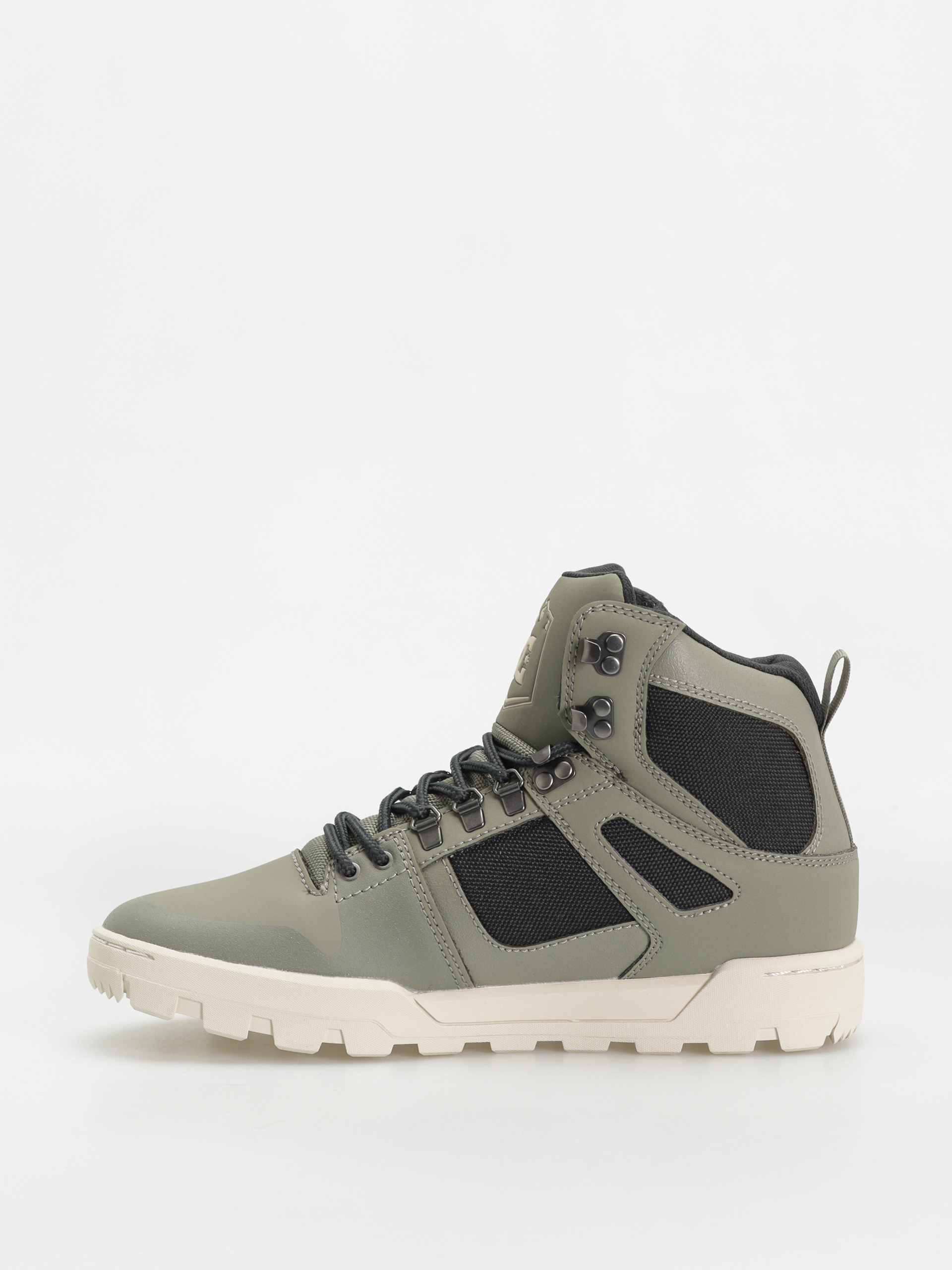 DC Pure Ht Wr Shoes (green/black/white)