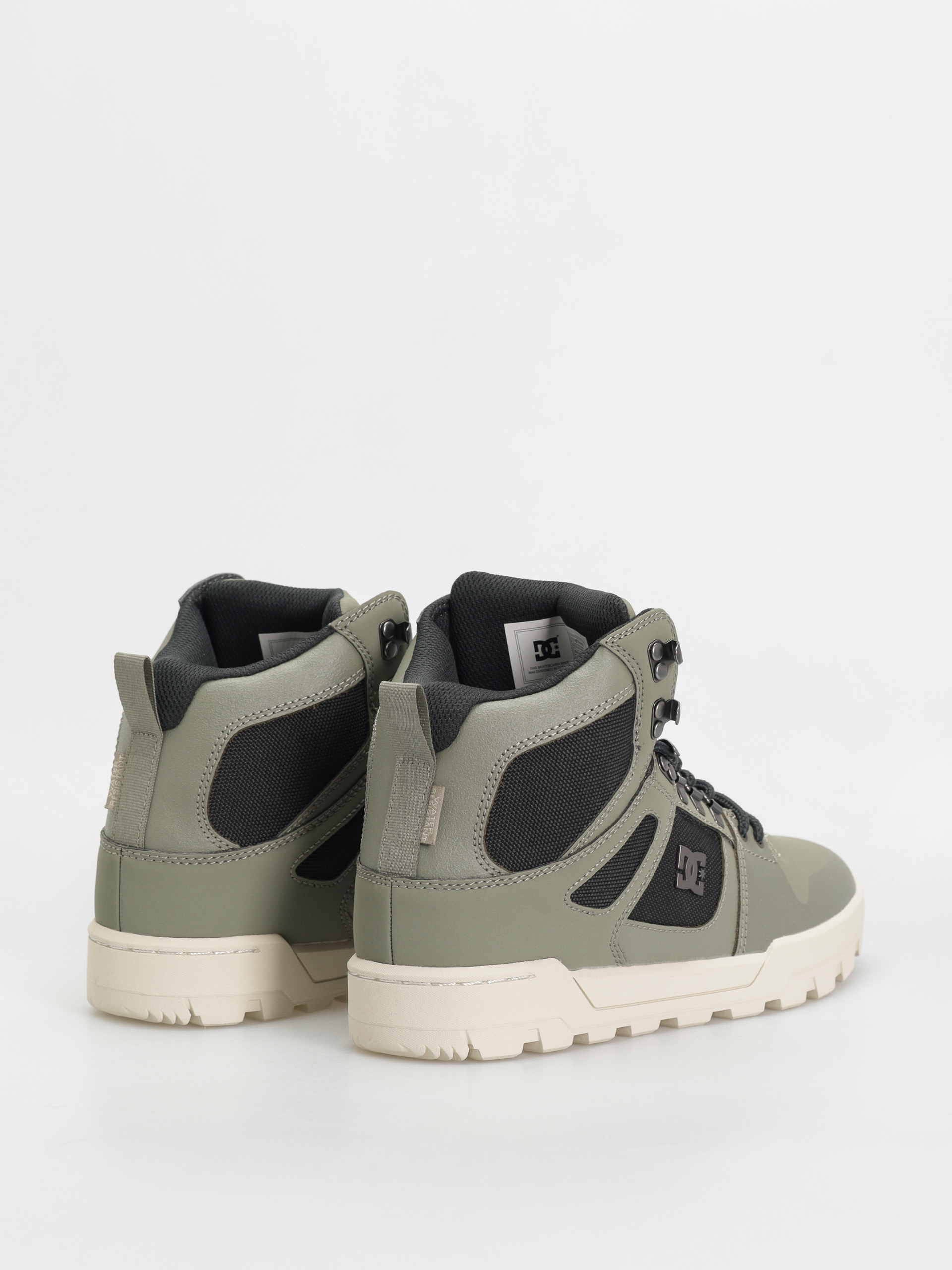 DC Pure Ht Wr Shoes (green/black/white)