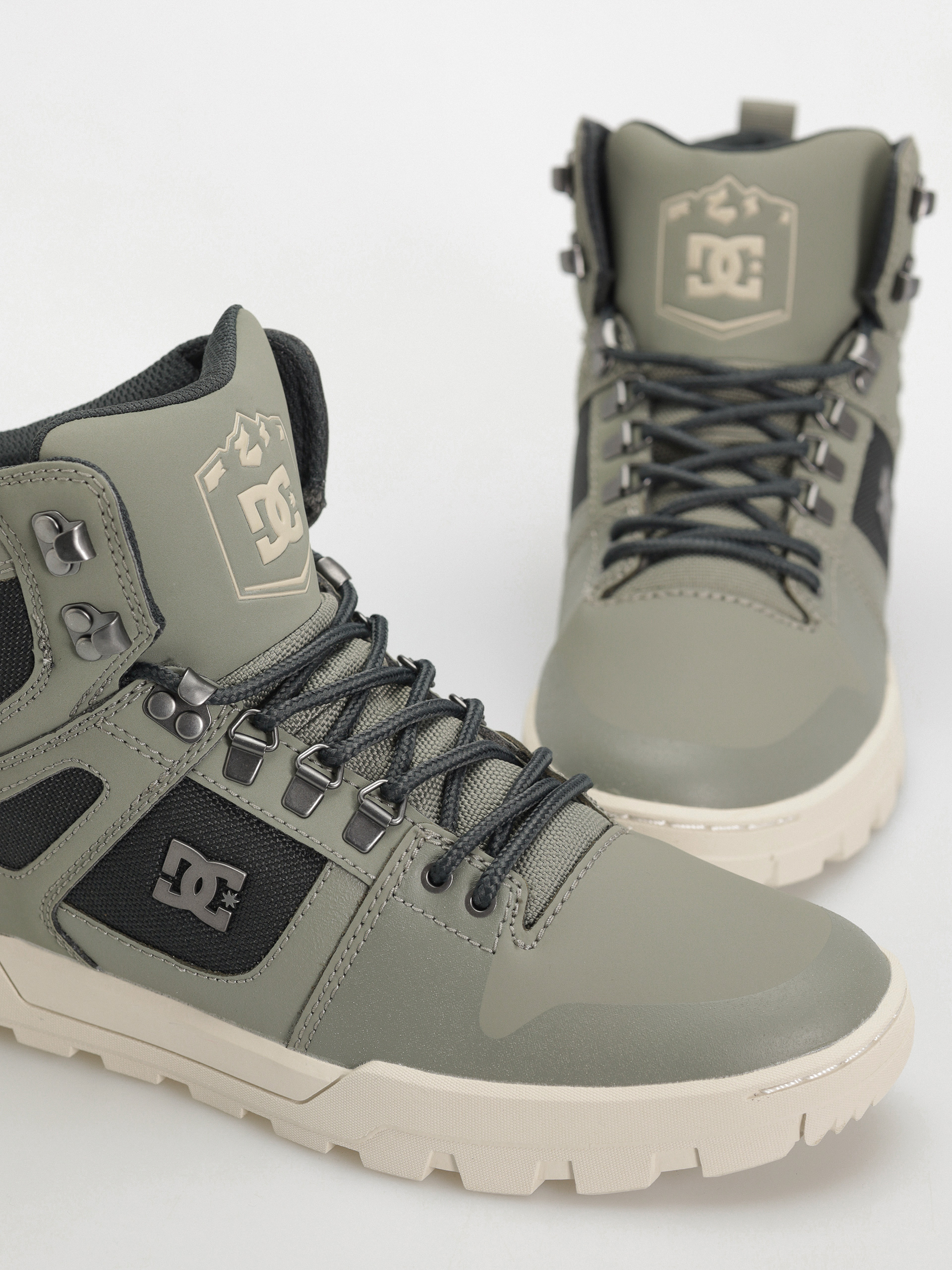 DC Pure Ht Wr Shoes (green/black/white)