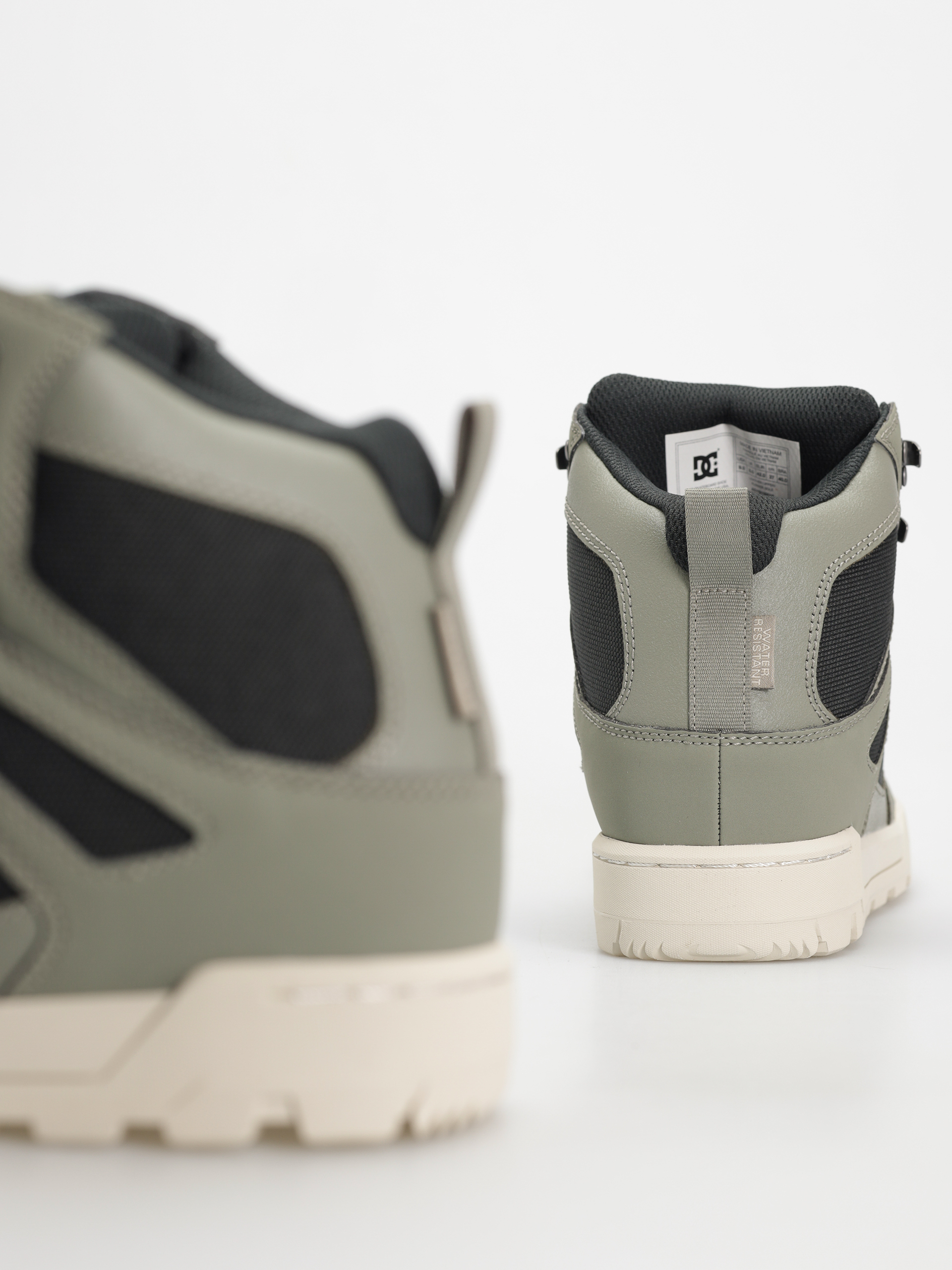 DC Pure Ht Wr Schuhe (green/black/white)