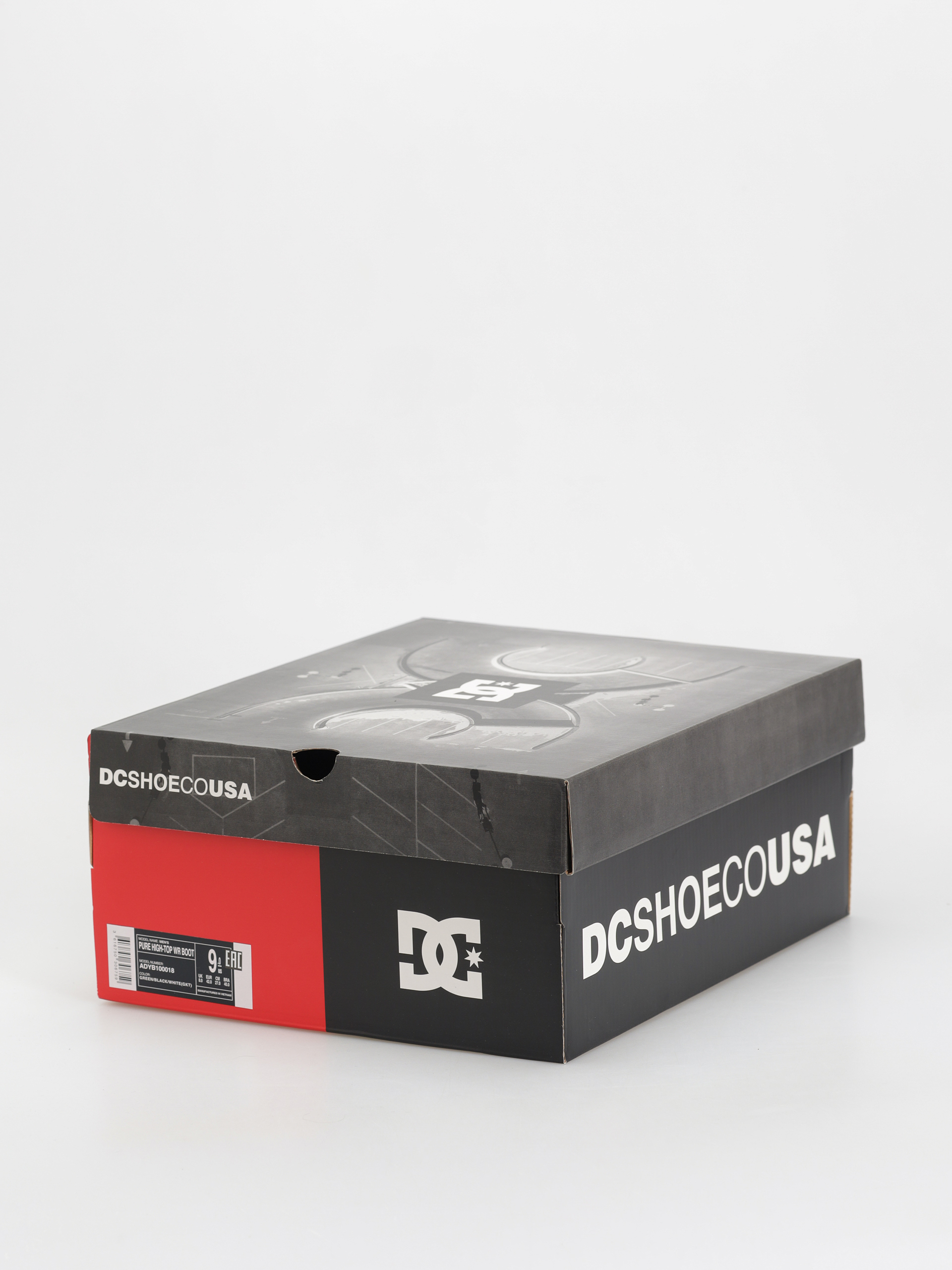 DC Pure Ht Wr Shoes (green/black/white)