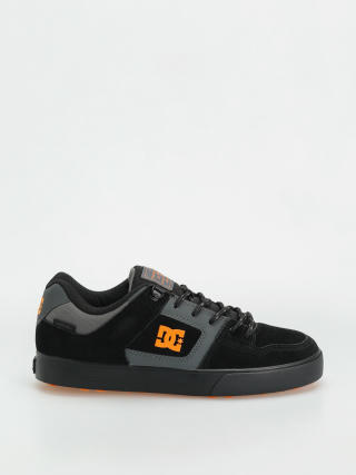 DC Pure Wnt Schuhe (grey/black/orange)