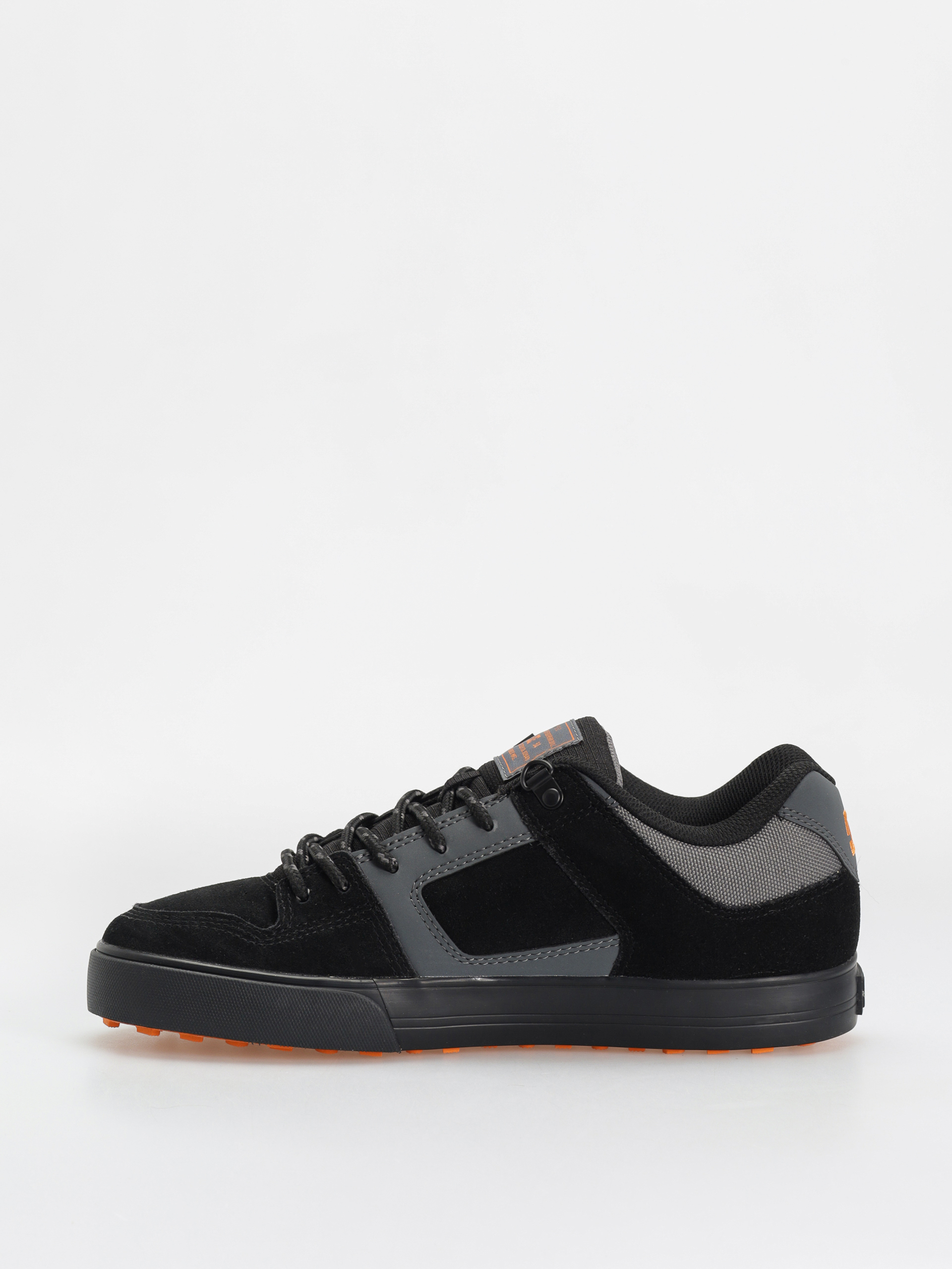 DC Pure Wnt Shoes (grey/black/orange)