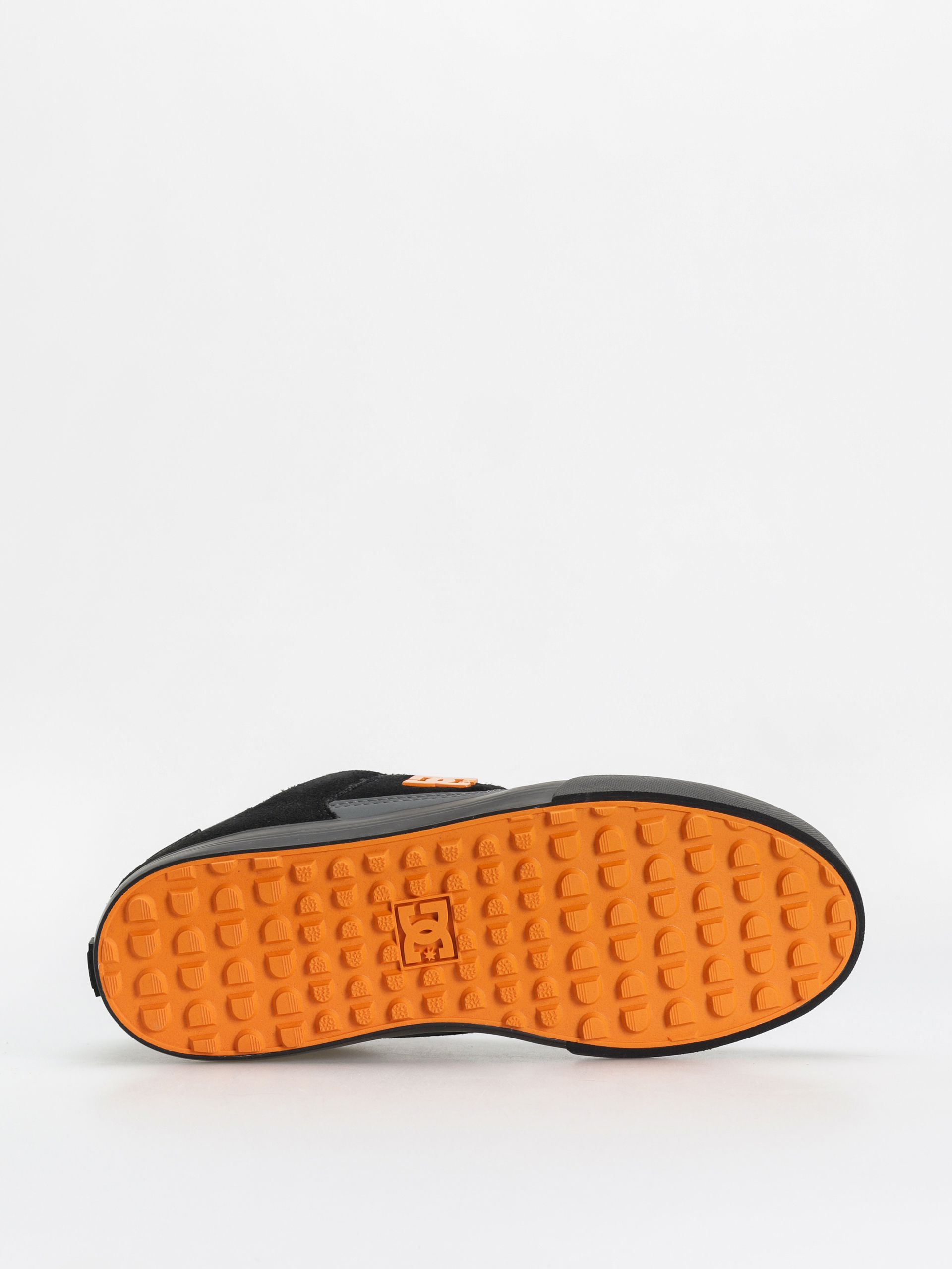 DC Pure Wnt Shoes (grey/black/orange)