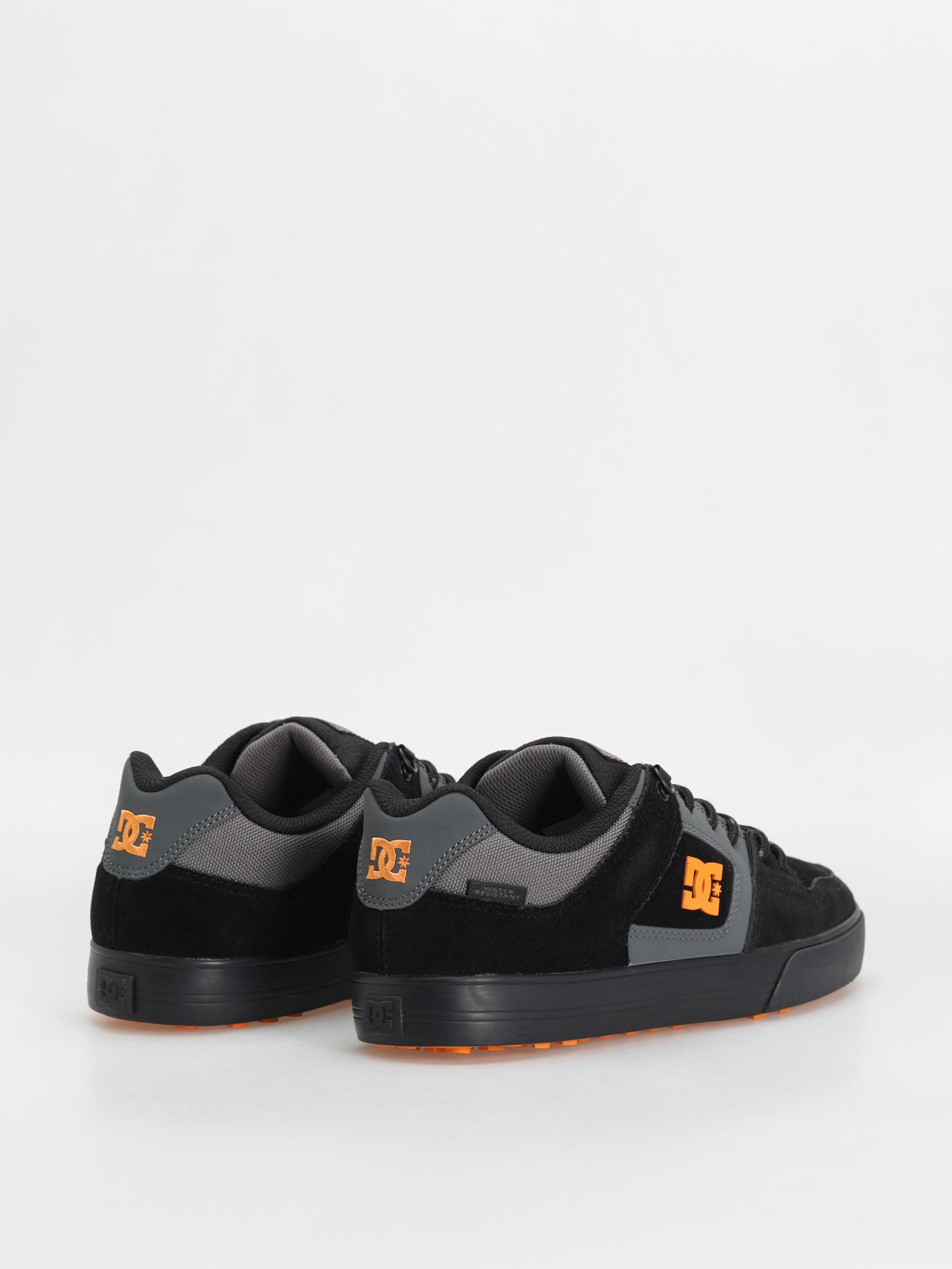 DC Pure Wnt Shoes (grey/black/orange)