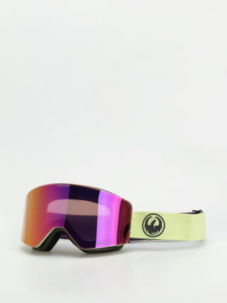 Dragon R1 OTG Goggle (matcha/lumalens purple ion+lumalens midnight)