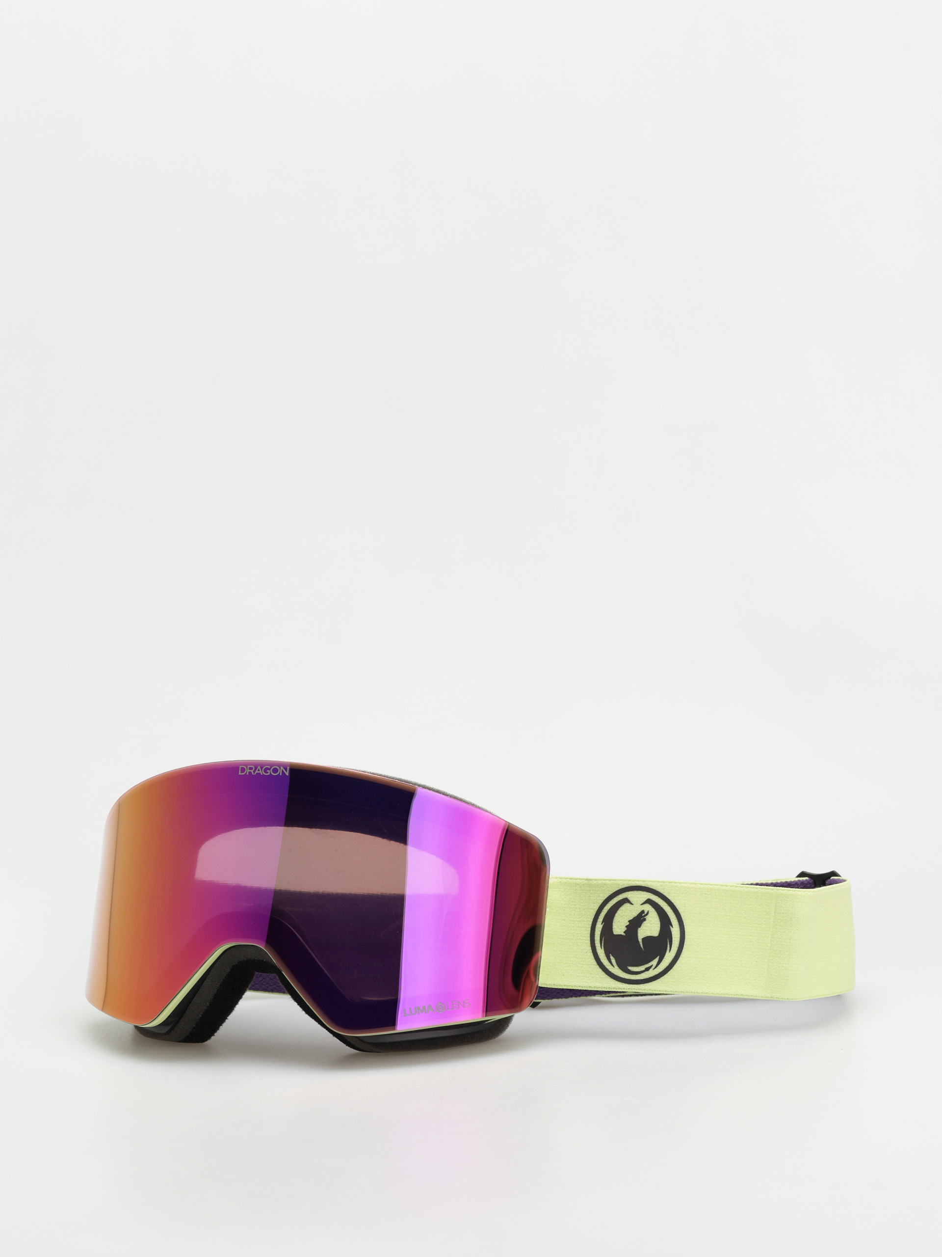 Dragon R1 OTG Goggles - yellow (matcha/lumalens purple ion+