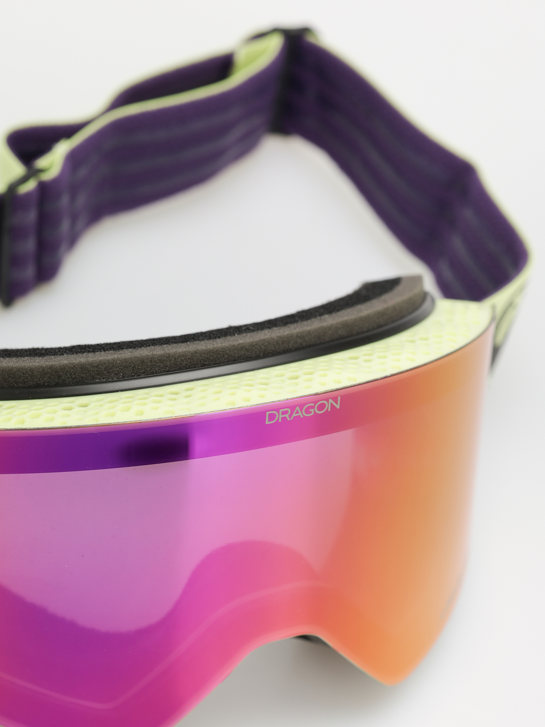 Dragon R1 OTG Goggle (matcha/lumalens purple ion+lumalens midnight)
