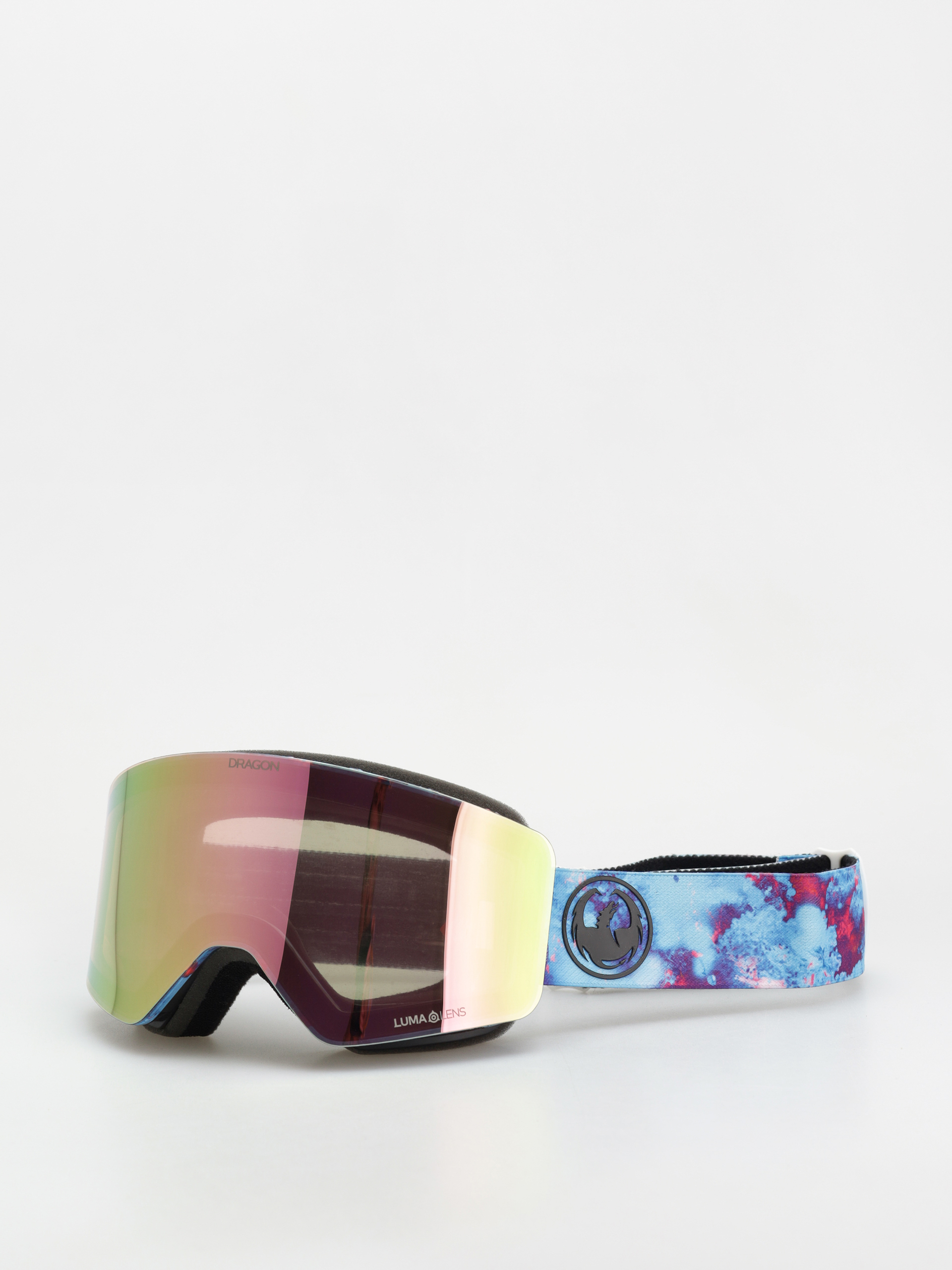 Dragon R1 OTG Goggle (predator/lumalens rose gold ion+lumalens midnight)