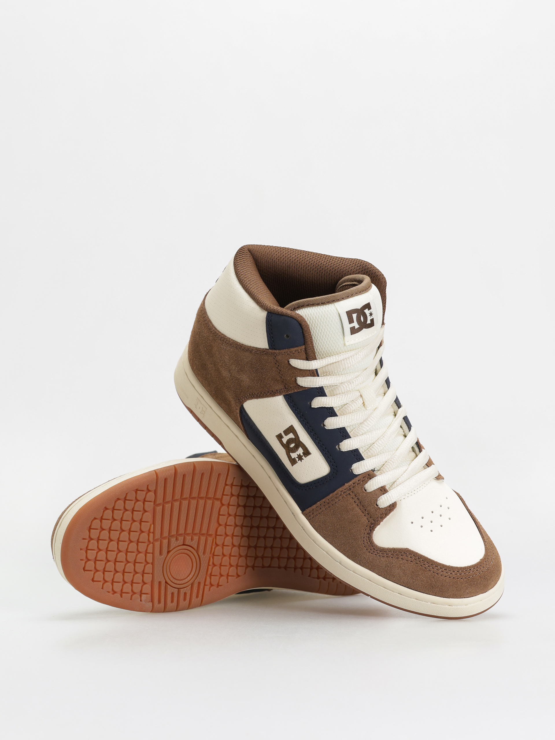 DC Manteca 4 Hi Schuhe (tan/brown)