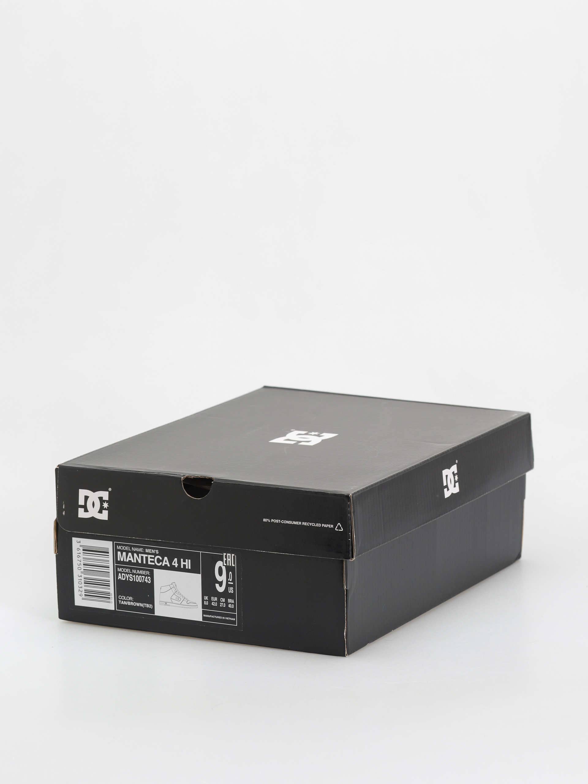 DC Manteca 4 Hi Schuhe (tan/brown)