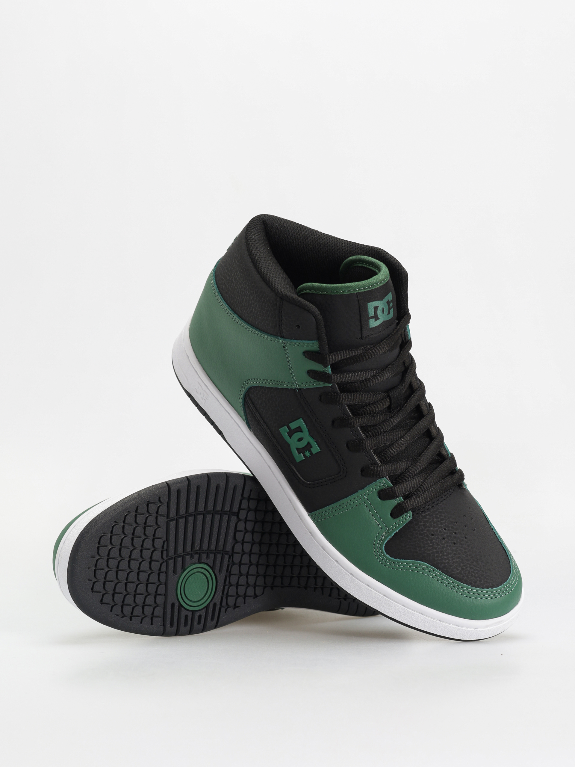DC Manteca 4 Hi Schuhe (black/forest green)