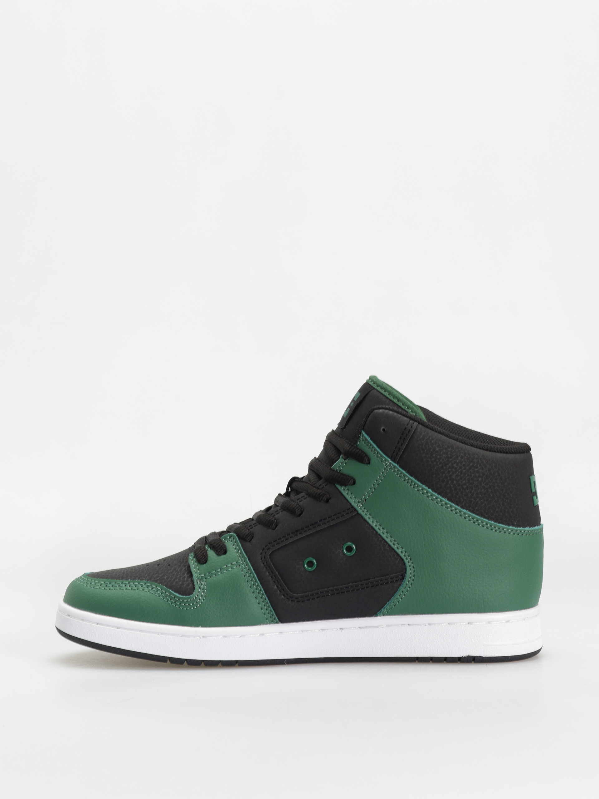 DC Manteca 4 Hi Shoes (black/forest green)